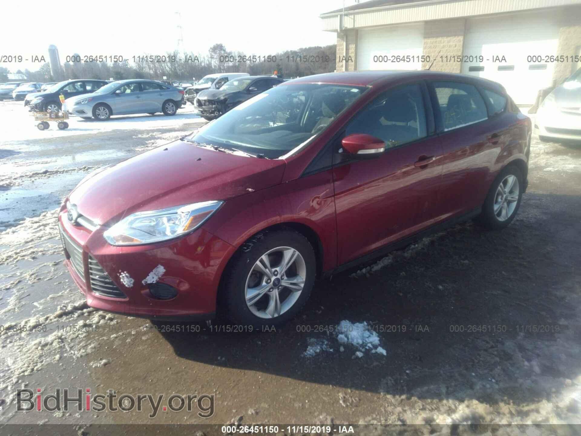 2013 FORD FOCUS - VIN: 1FADP3K23DL142995 - Photo 2