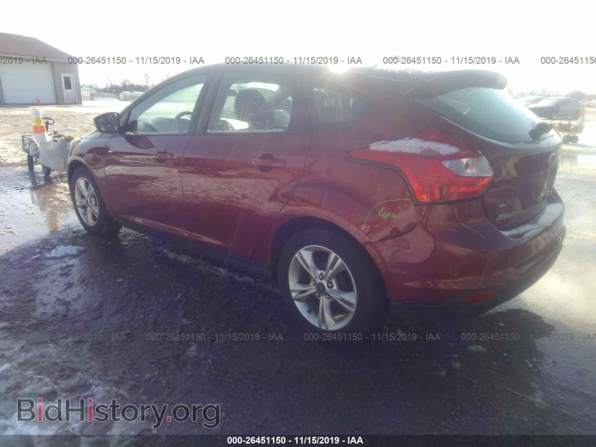 2013 FORD FOCUS - VIN: 1FADP3K23DL142995 - Photo 3