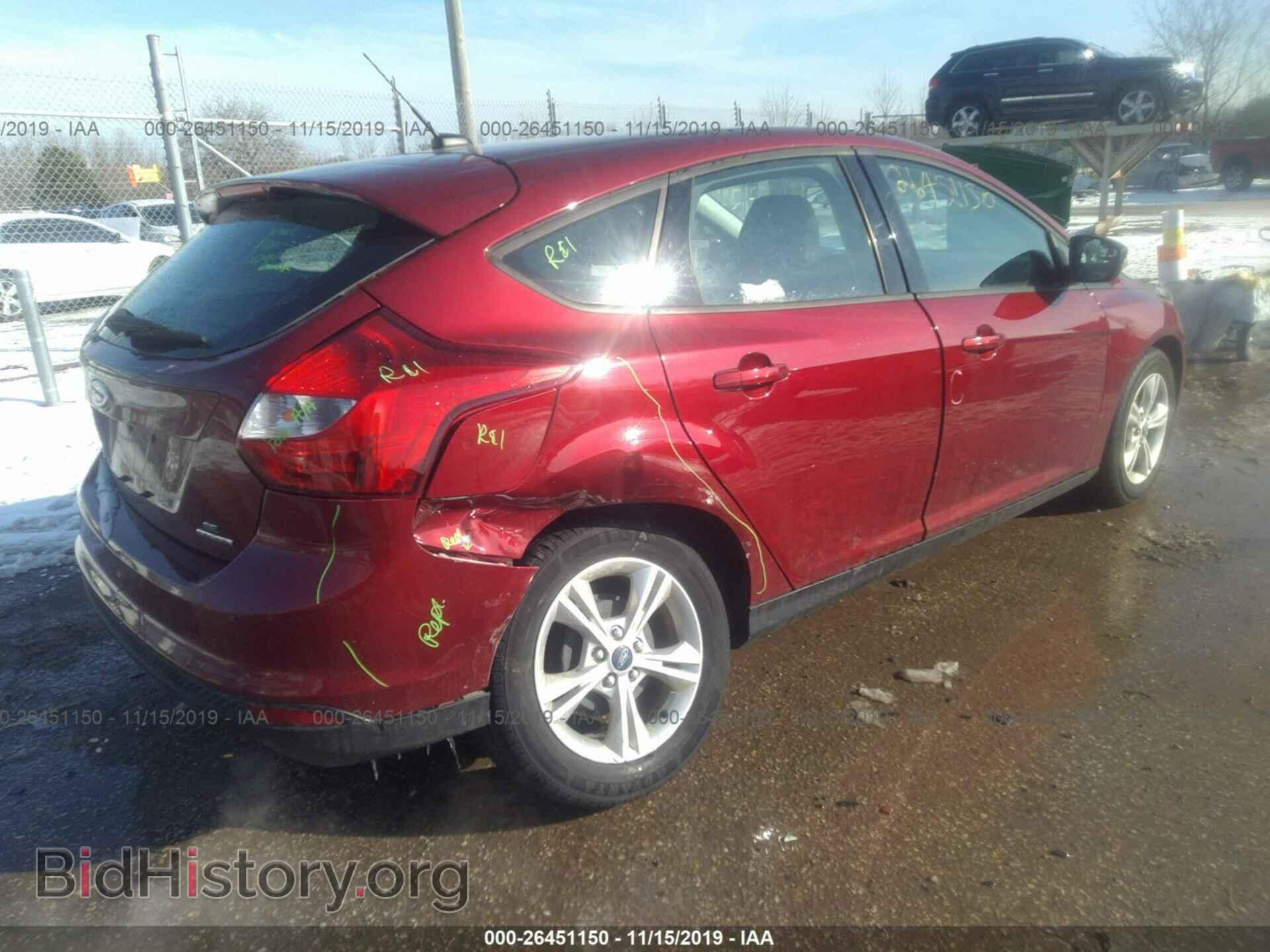 2013 FORD FOCUS - VIN: 1FADP3K23DL142995 - Photo 4