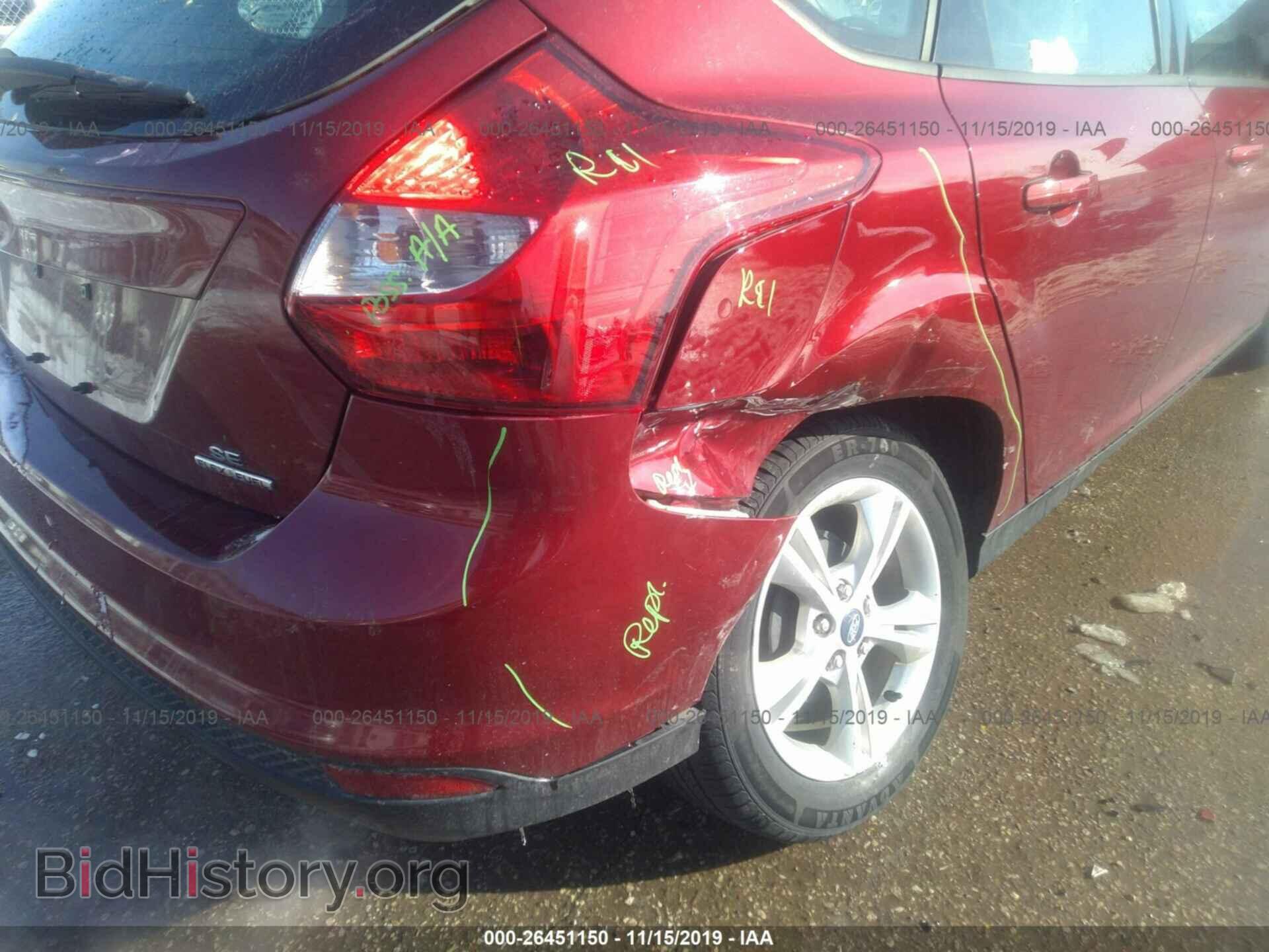 2013 FORD FOCUS - VIN: 1FADP3K23DL142995 - Photo 6