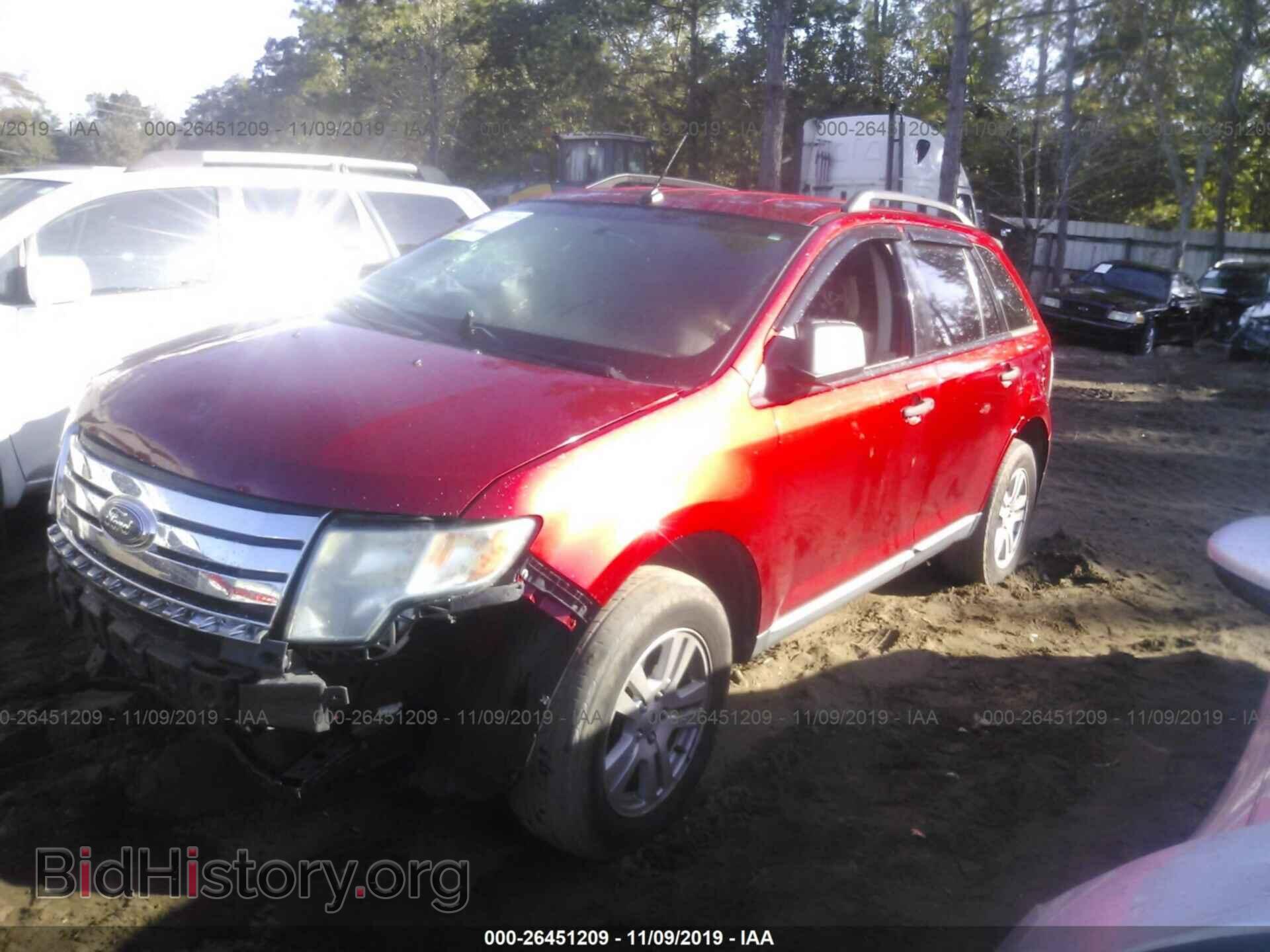 2009 FORD EDGE - VIN: 2FMDK36C39BA97250 - Photo 2