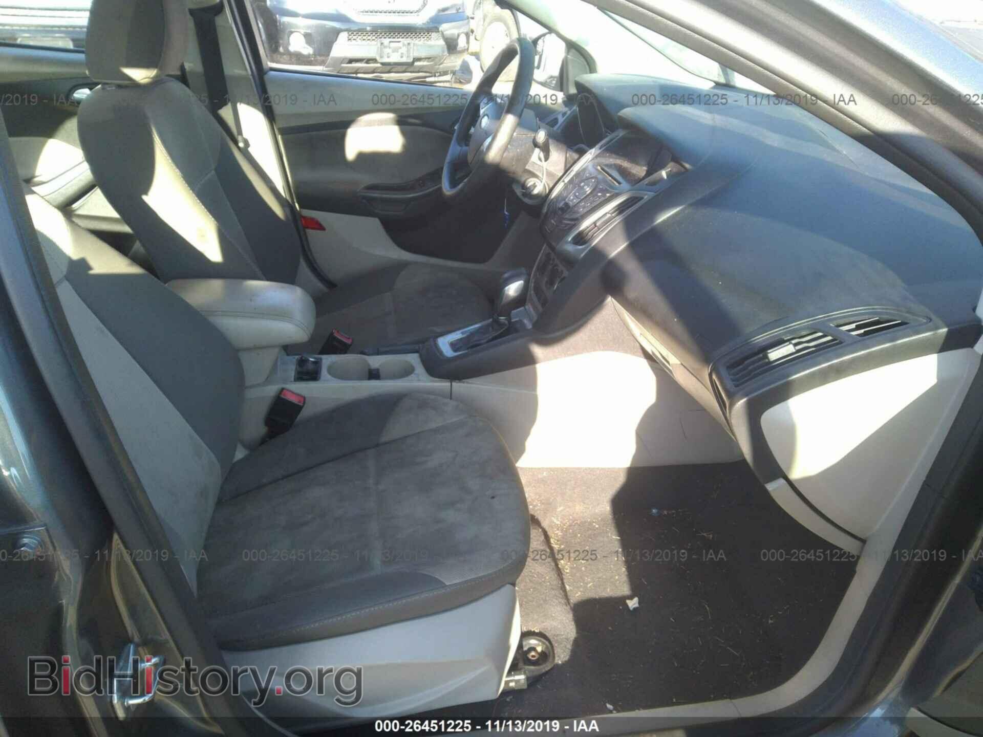 2014 FORD FOCUS - VIN: 1FADP3F28EL216651 - Фото 5