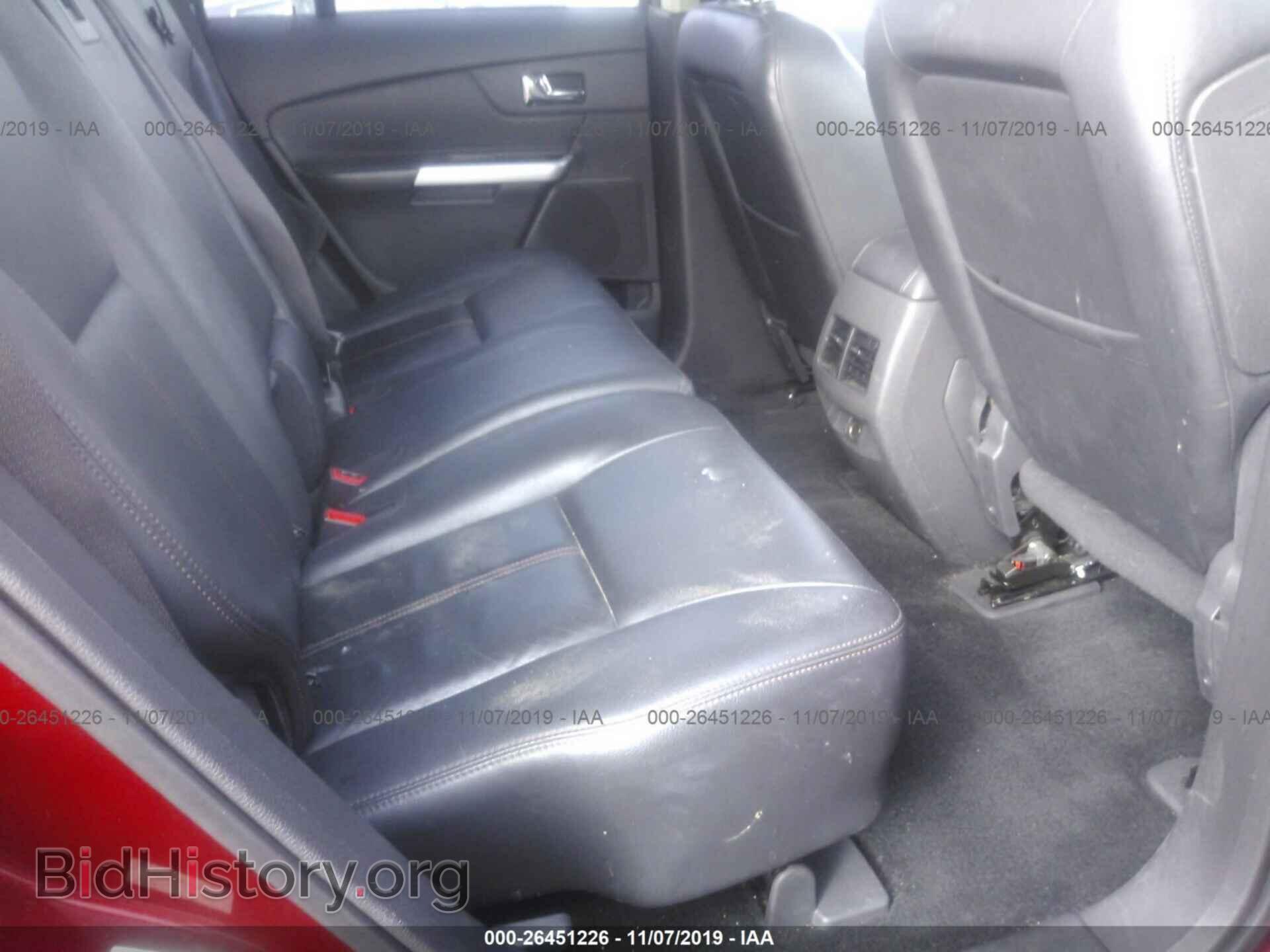 2013 FORD EDGE - VIN: 2FMDK3JC8DBA86891 - Photo 8