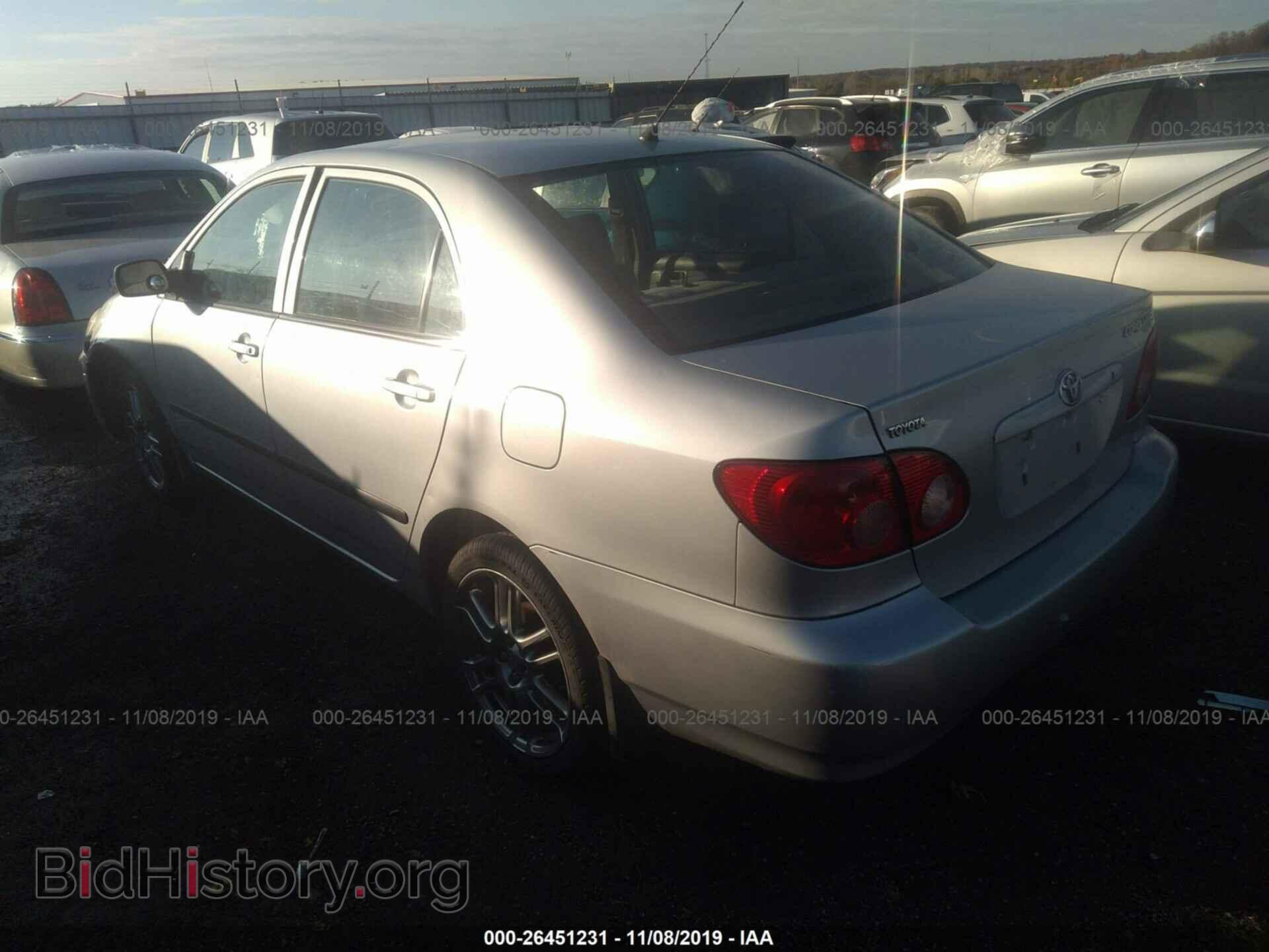 2005 TOYOTA COROLLA - VIN: INXBR32E85Z433800 - Фото 3