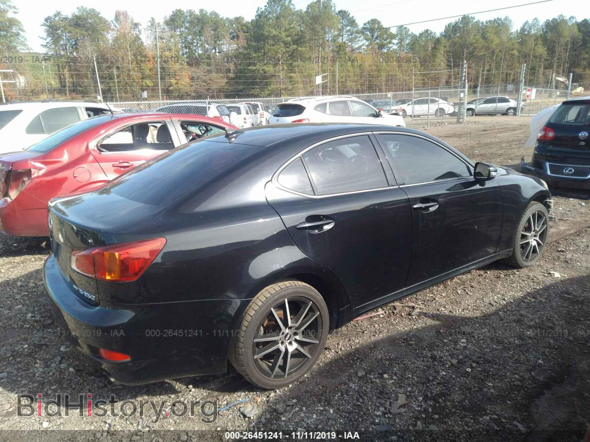 2010 Lexus IS - VIN: JTHCF5C27A5041802 - Photo 4