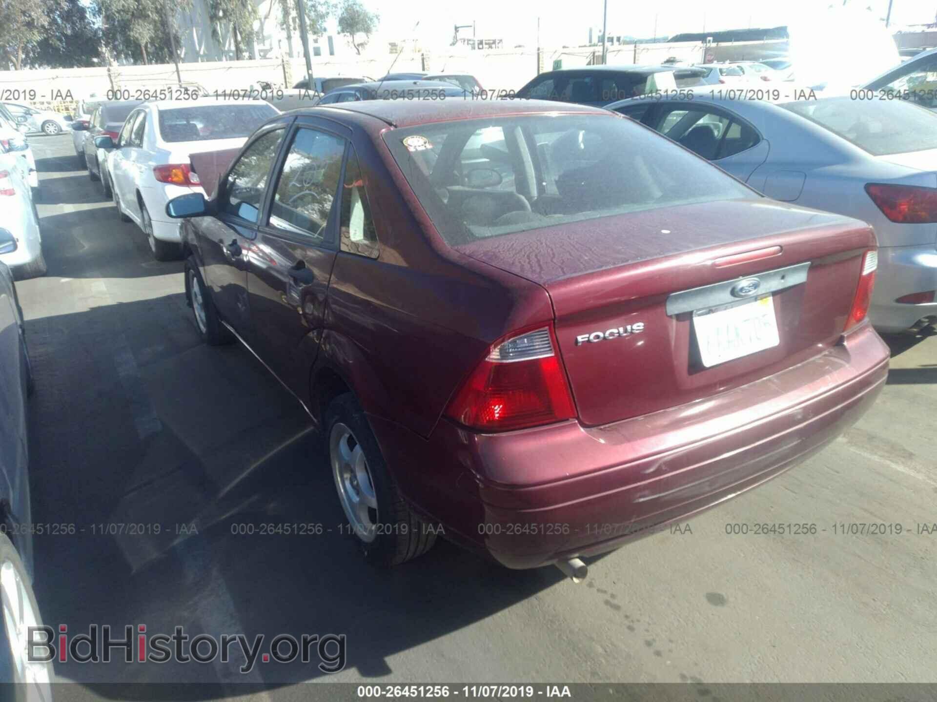 2007 FORD FOCUS - VIN: 1FAFP34N27W341992 - Фото 3