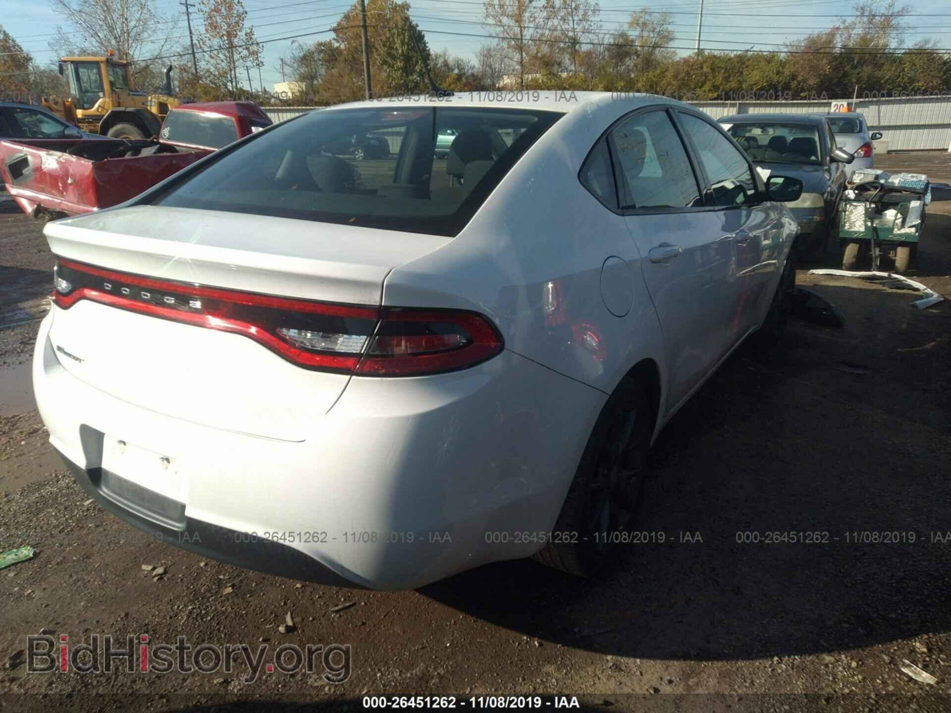 2016 DODGE DART - VIN: 1C3CDFAA6GD750702 - Фото 4