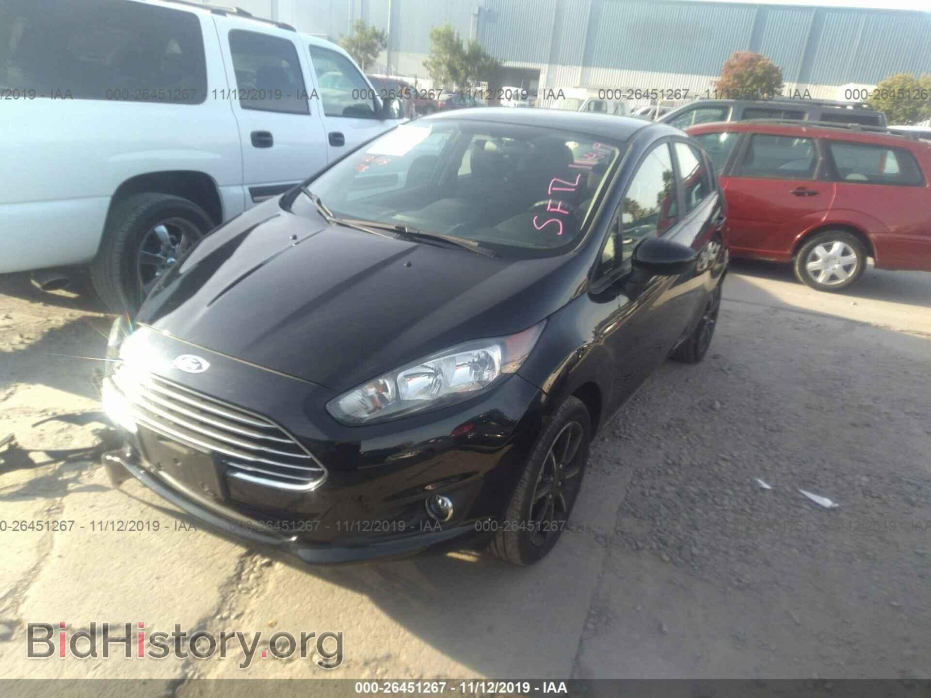 2017 FORD FIESTA - VIN: 3FADP4EJ9HM140455 - Photo 2