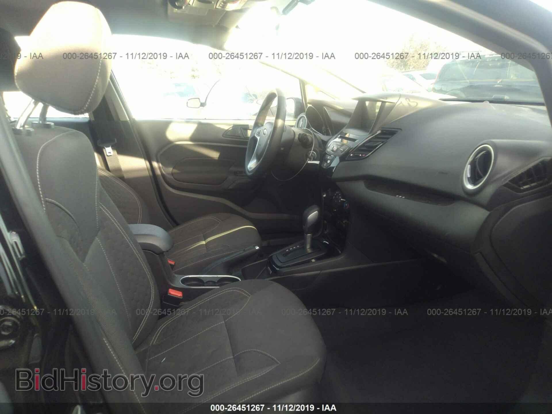 2017 FORD FIESTA - VIN: 3FADP4EJ9HM140455 - Photo 5