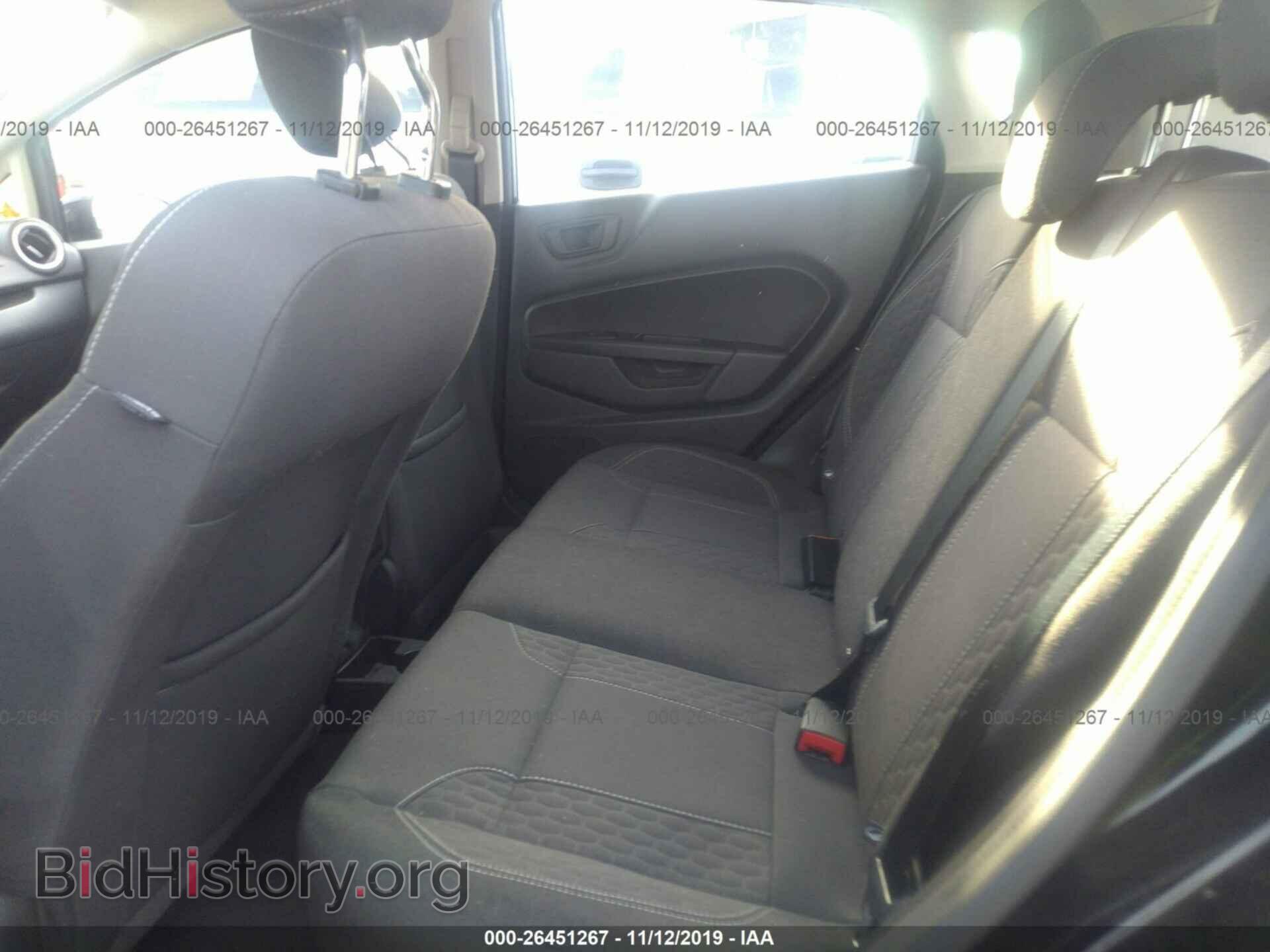 2017 FORD FIESTA - VIN: 3FADP4EJ9HM140455 - Photo 8