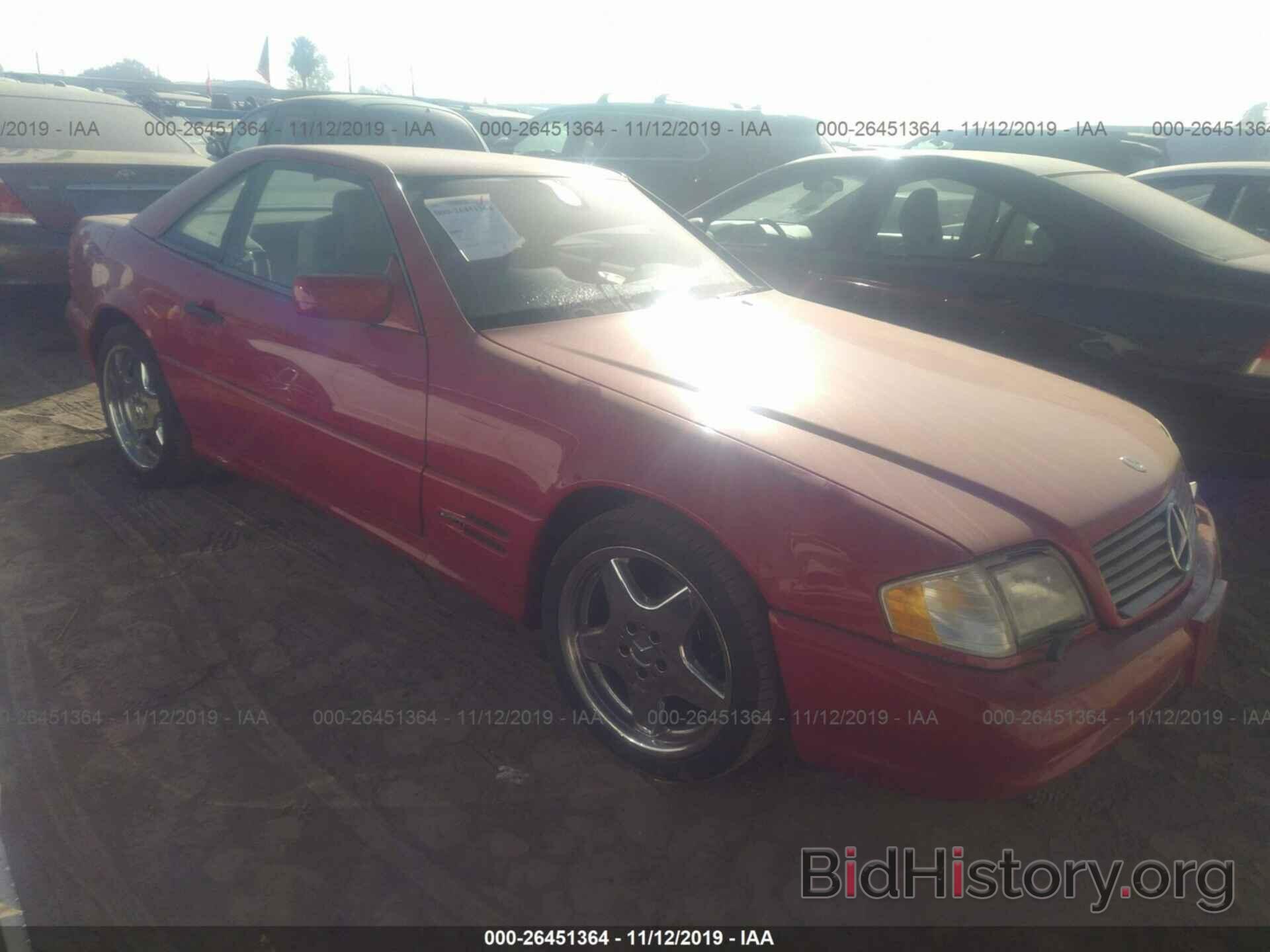 Photo WDBFA67F3VF145699 - MERCEDES-BENZ SL 1997