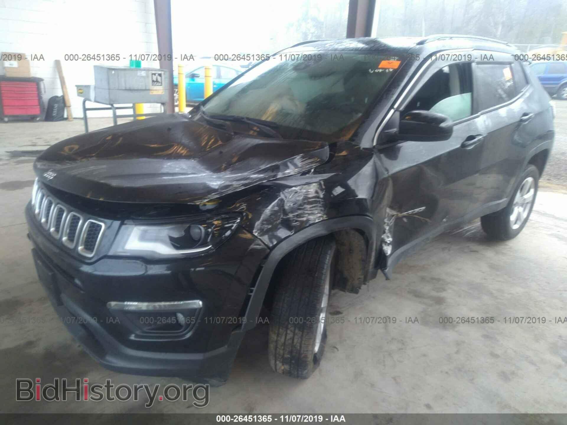 2018 JEEP COMPASS - VIN: 3C4NJDBB8JT392951 - Photo 2