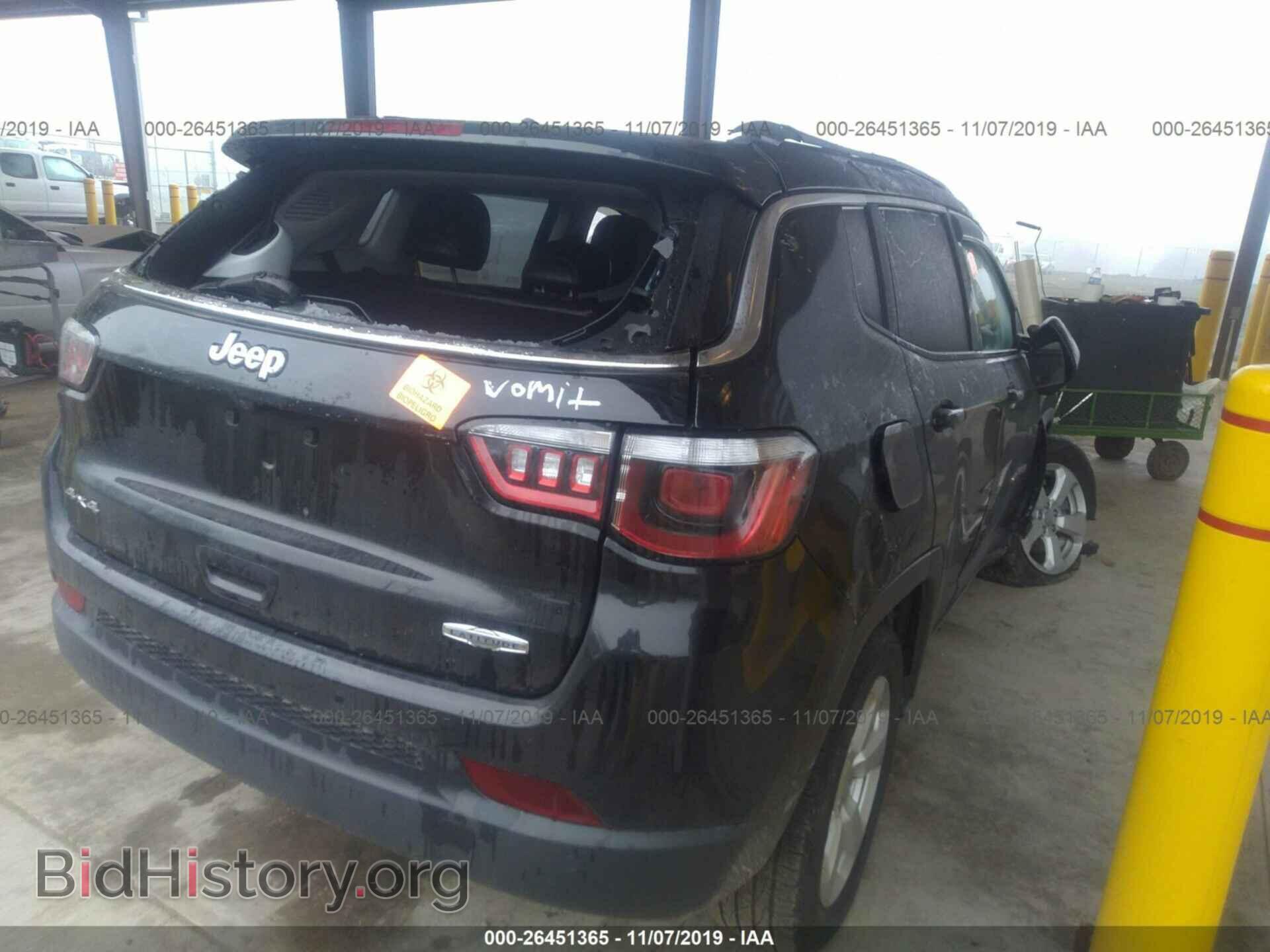 2018 JEEP COMPASS - VIN: 3C4NJDBB8JT392951 - Photo 4