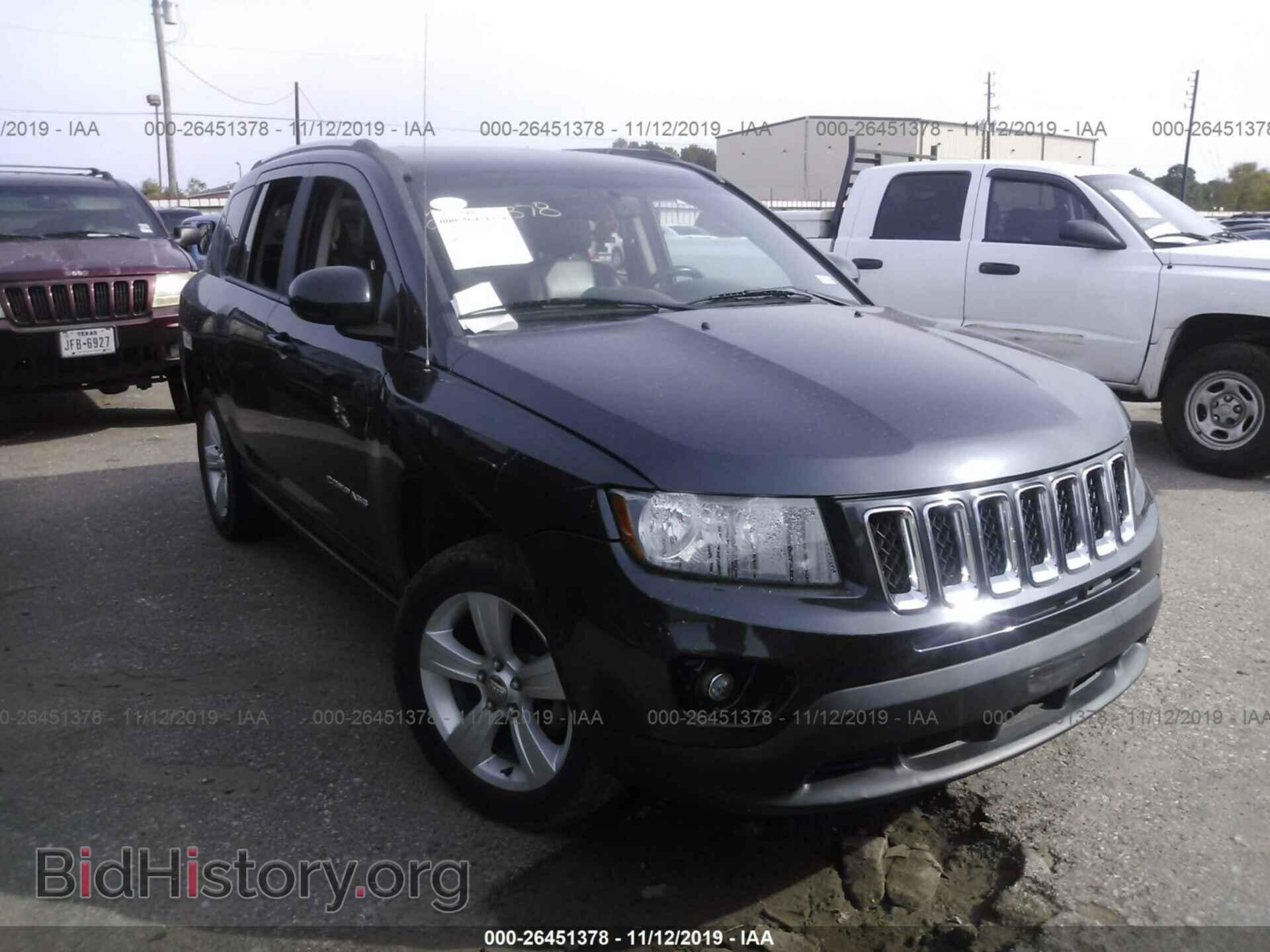 Фотография 1C4NJCEB9ED764623 - JEEP COMPASS 2014