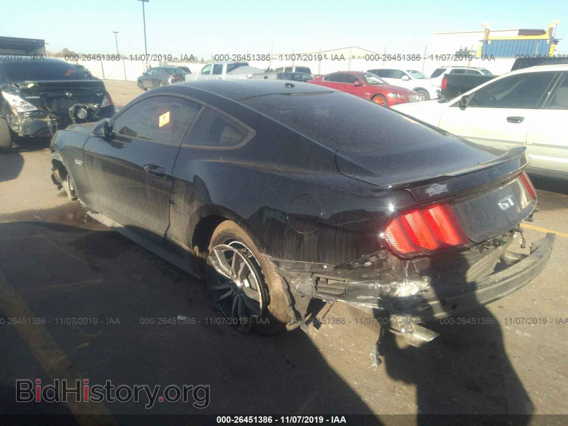 2016 FORD MUSTANG - VIN: 1FA6P8CFXG5317646 - Фото 3