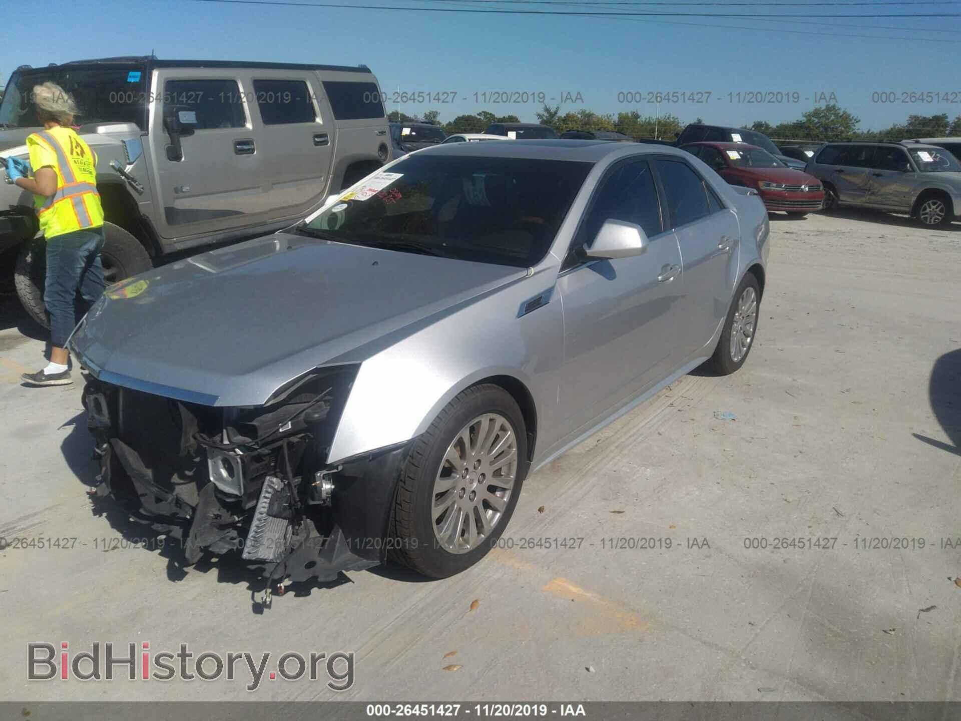 2013 CADILLAC CTS - VIN: 1G6DP5E36D0170949 - Фото 2