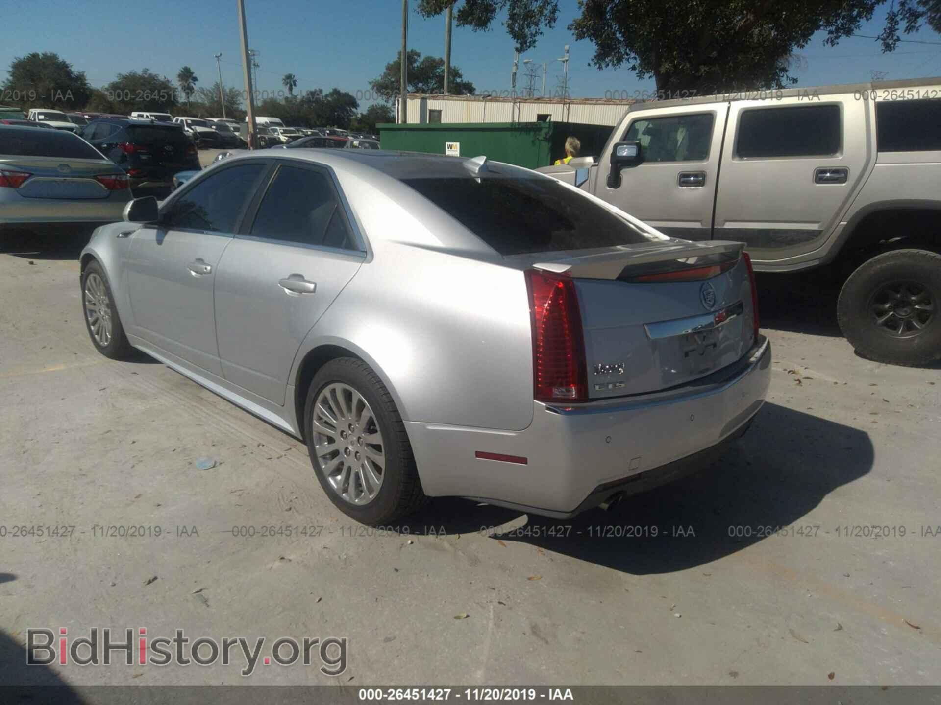 2013 CADILLAC CTS - VIN: 1G6DP5E36D0170949 - Фото 3