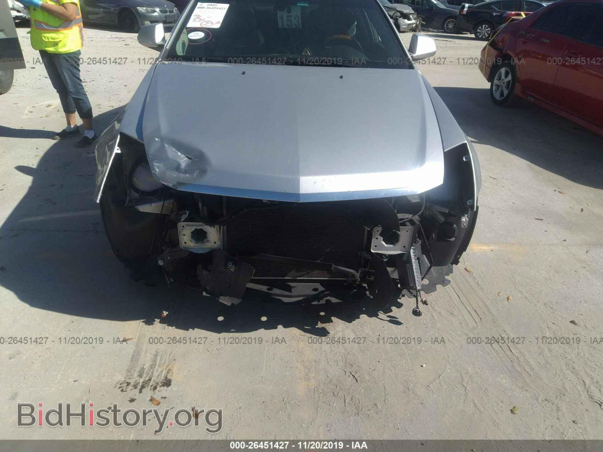2013 CADILLAC CTS - VIN: 1G6DP5E36D0170949 - Фото 6