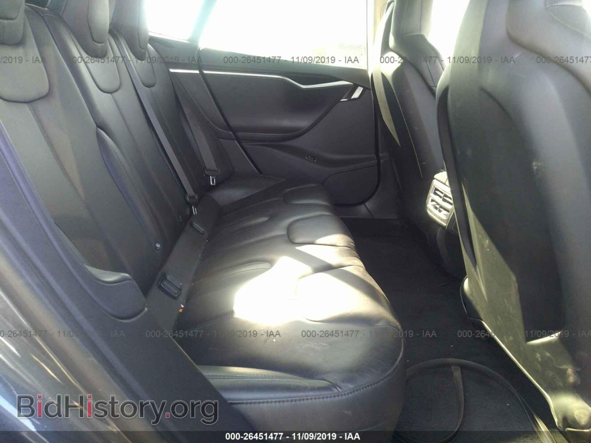 2015 TESLA MODEL S - VIN: 5YJSA1V20FF098074 - Фото 8