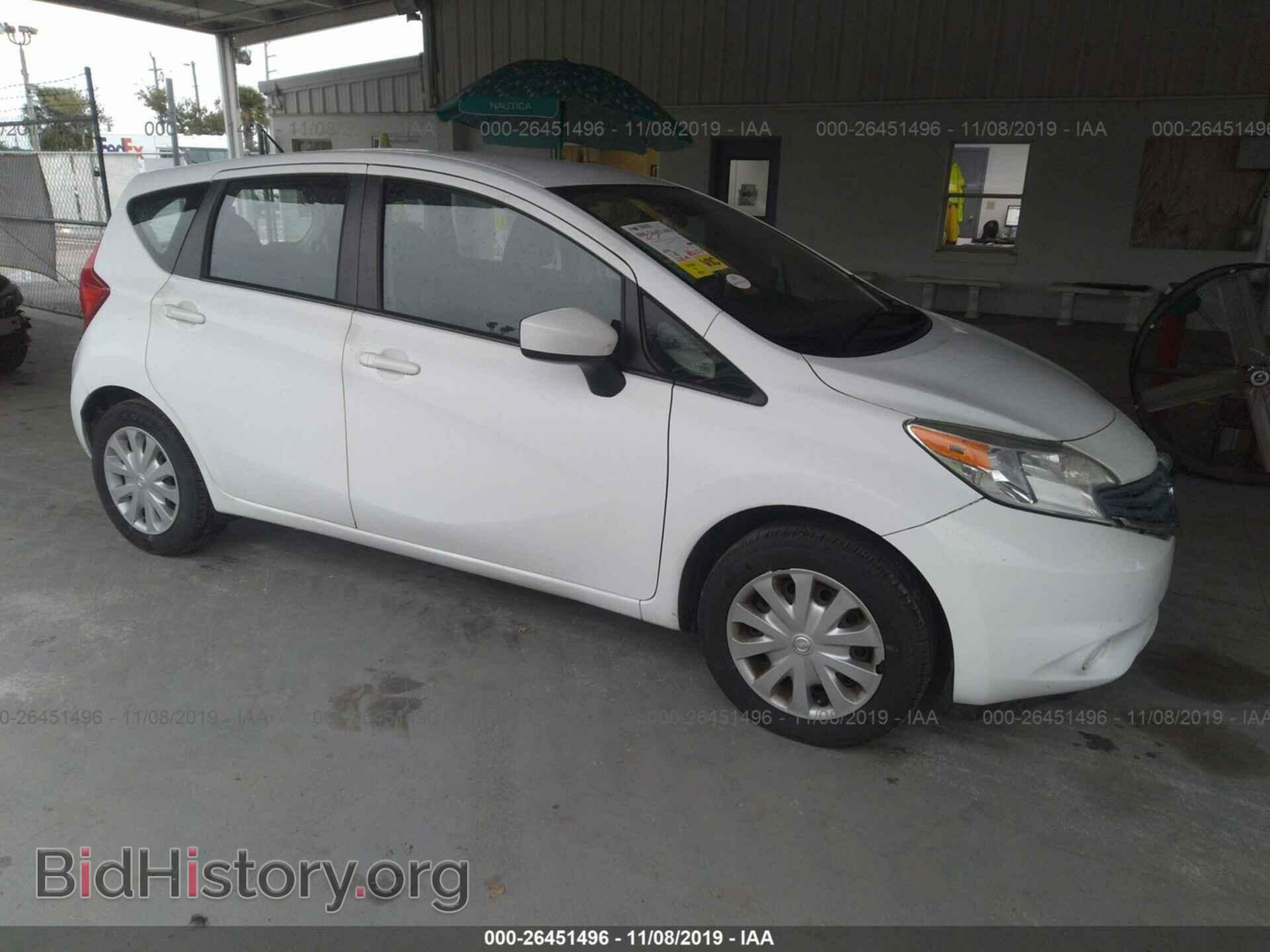 Photo 3N1CE2CP5FL403960 - NISSAN VERSA NOTE 2015