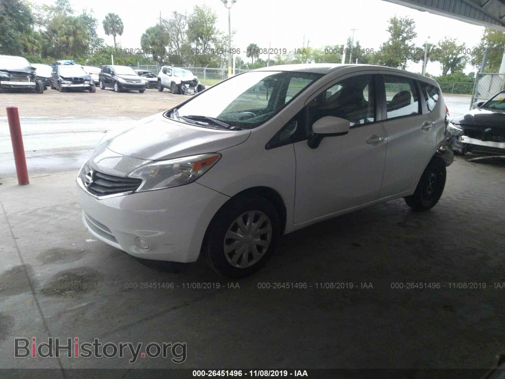 2015 NISSAN VERSA NOTE - VIN: 3N1CE2CP5FL403960 - Фото 2