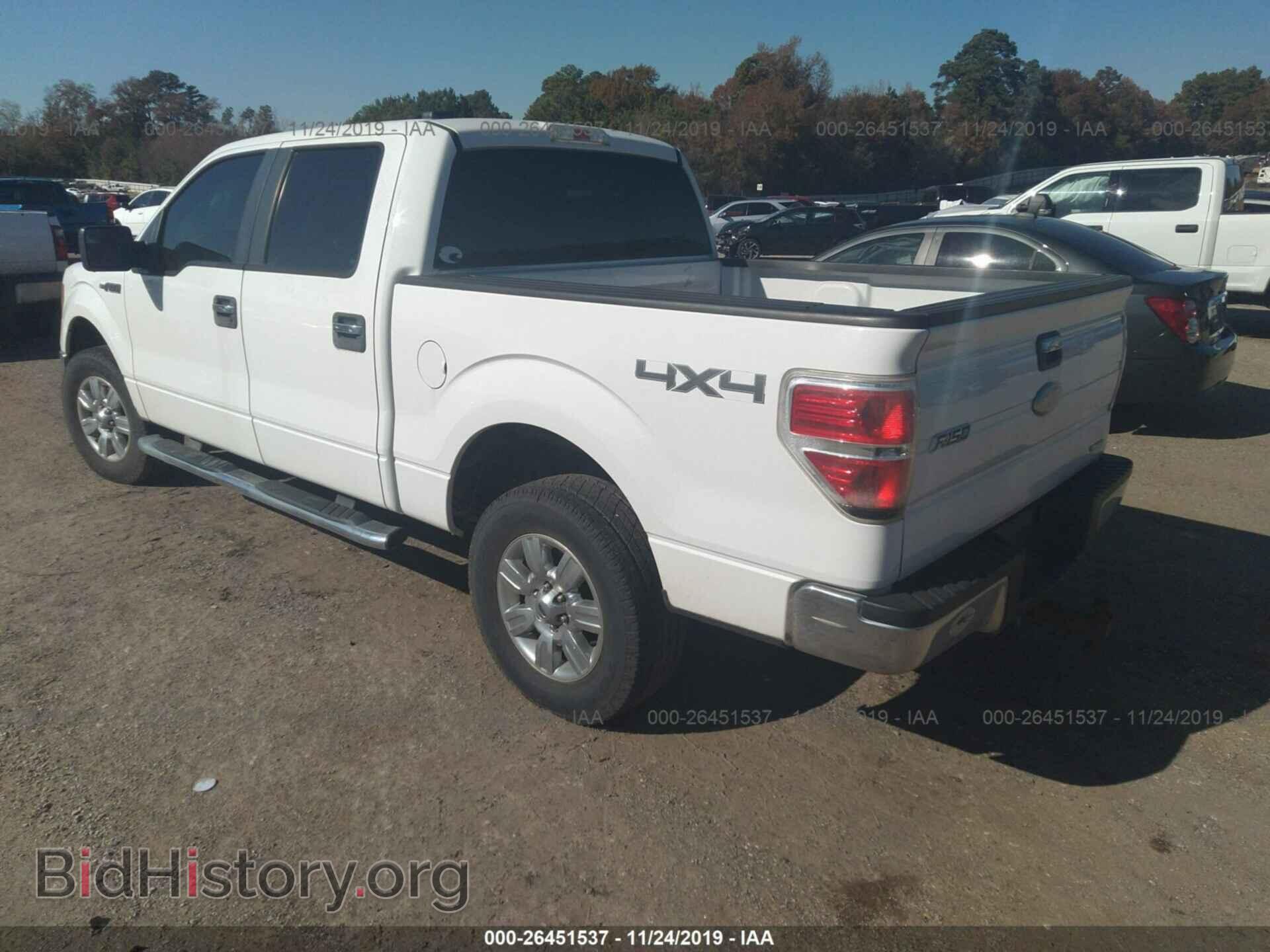 2012 FORD F150 - VIN: 1FTFW1EF6CFA45229 - Фото 3