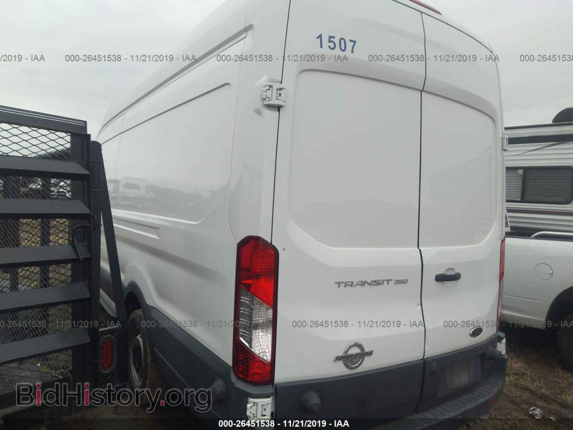 2015 FORD TRANSIT - VIN: 1FTSW3XV8FKB00774 - Фото 3