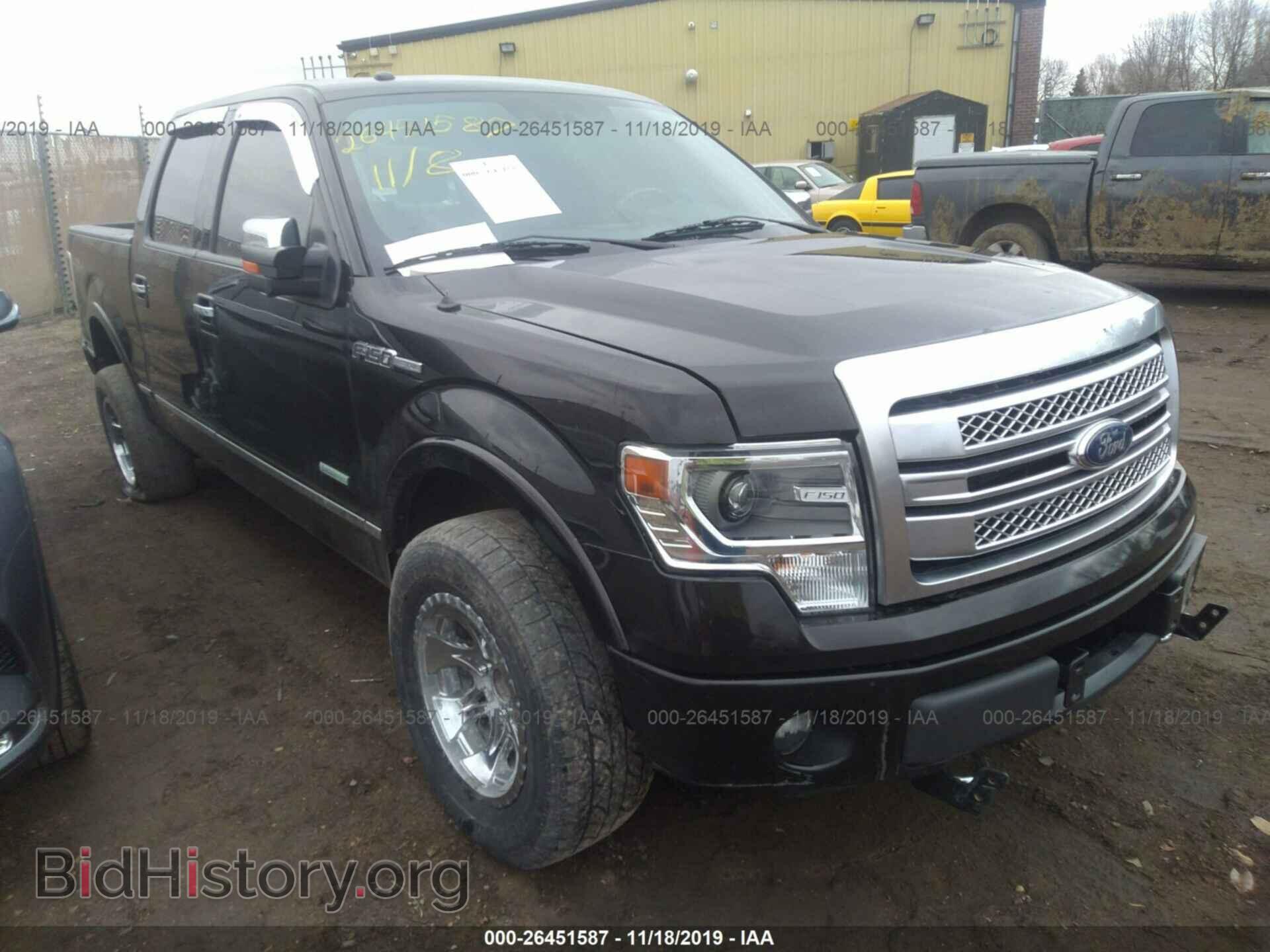 Фотография 1FTFW1ET3DFD48749 - FORD F150 2013