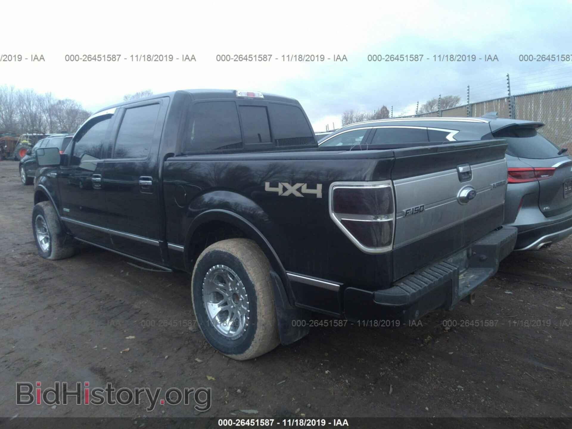 2013 FORD F150 - VIN: 1FTFW1ET3DFD48749 - Фото 3