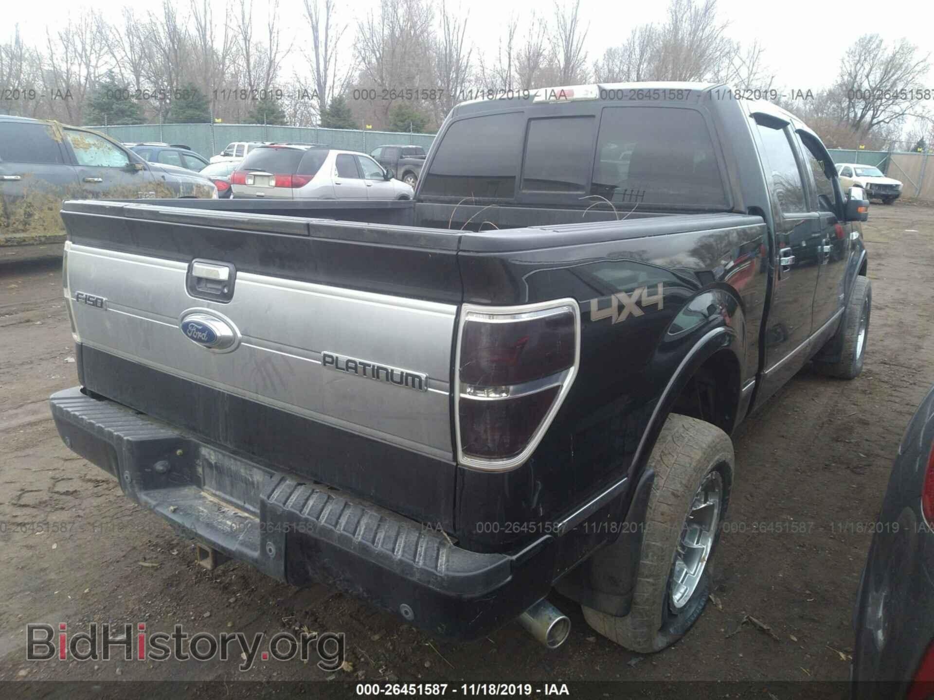 2013 FORD F150 - VIN: 1FTFW1ET3DFD48749 - Фото 4