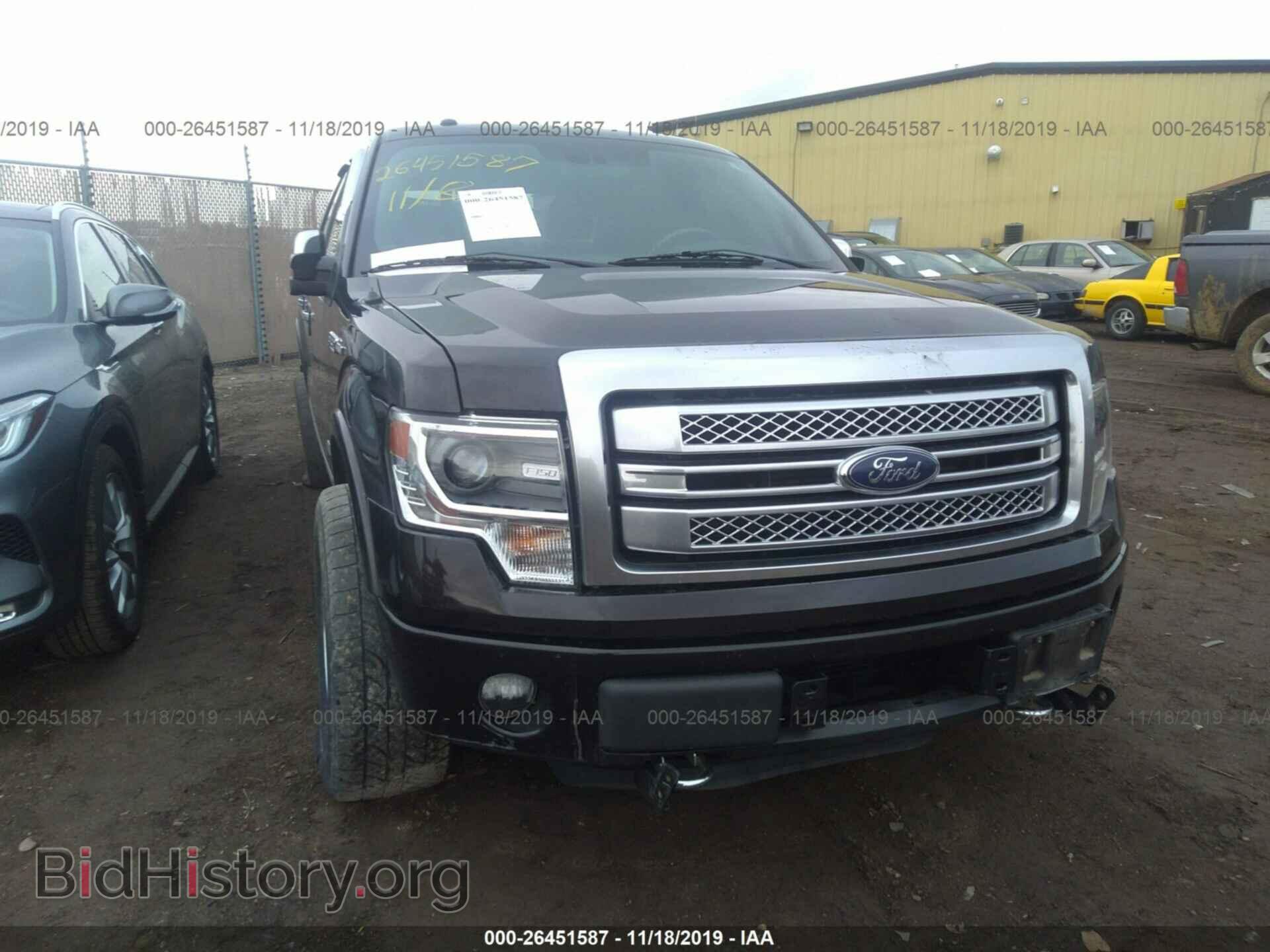 2013 FORD F150 - VIN: 1FTFW1ET3DFD48749 - Фото 6