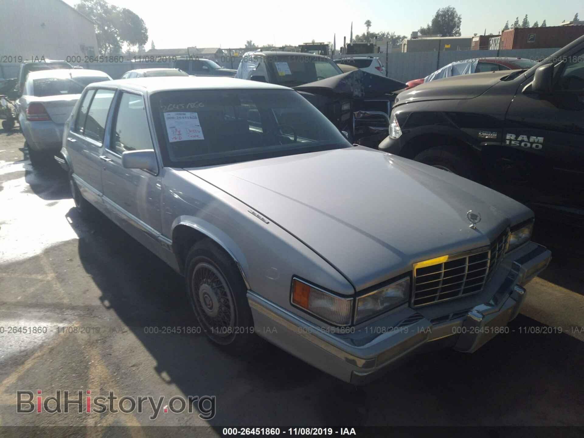 Photo 1G6CD53B7P4208507 - CADILLAC DEVILLE 1993