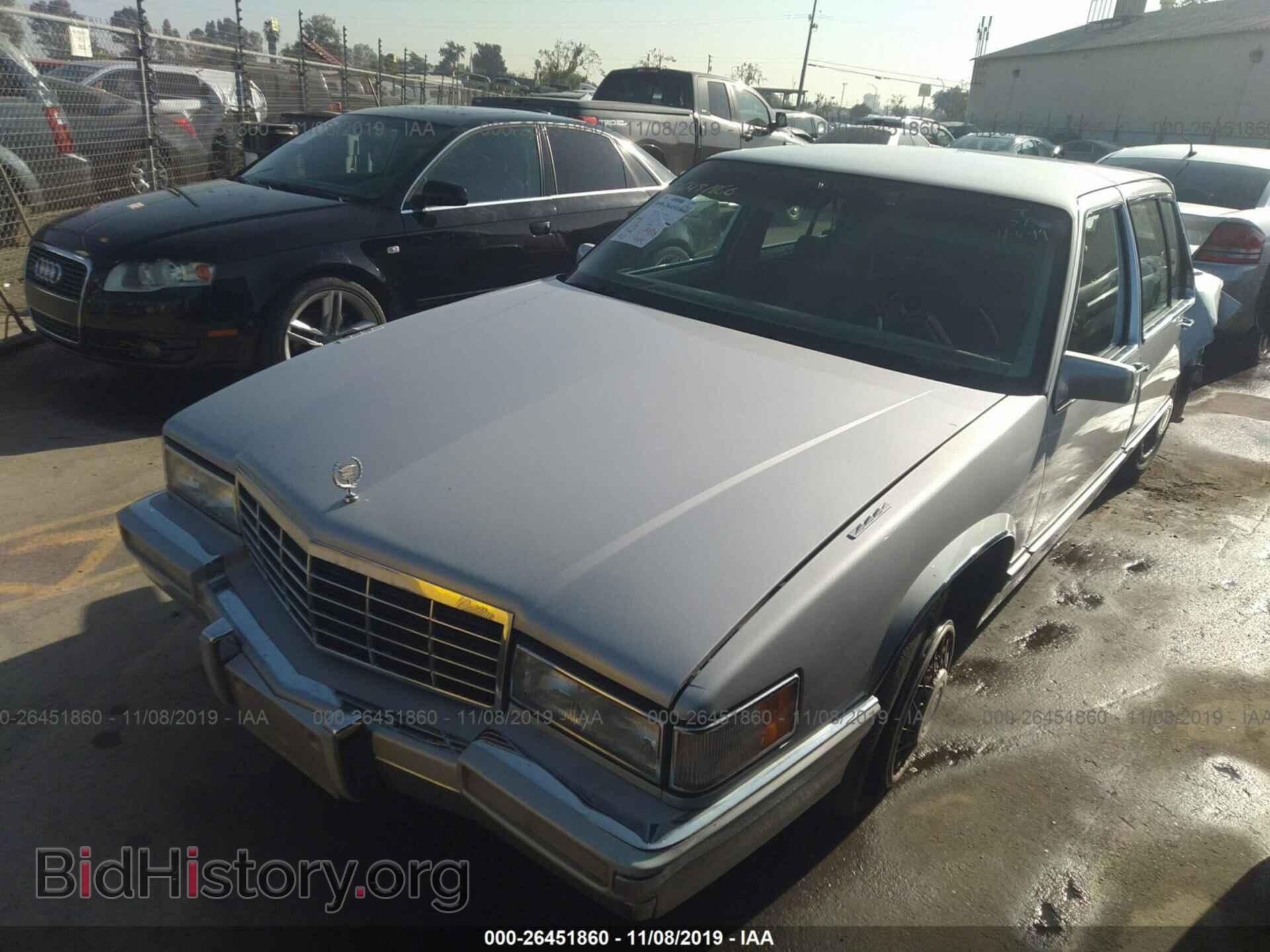 1993 CADILLAC DEVILLE - VIN: 1G6CD53B7P4208507 - Photo 2