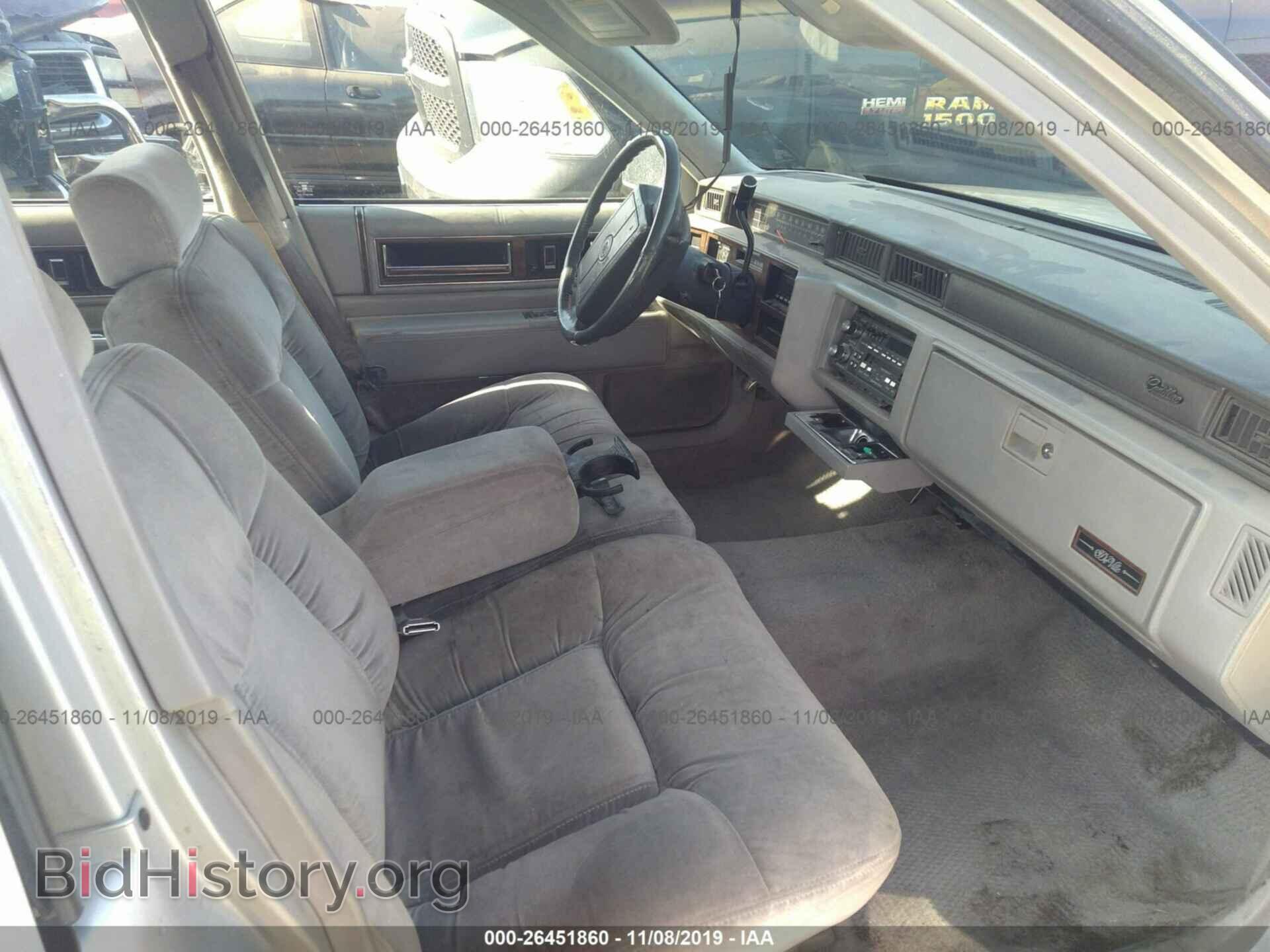 1993 CADILLAC DEVILLE - VIN: 1G6CD53B7P4208507 - Photo 5