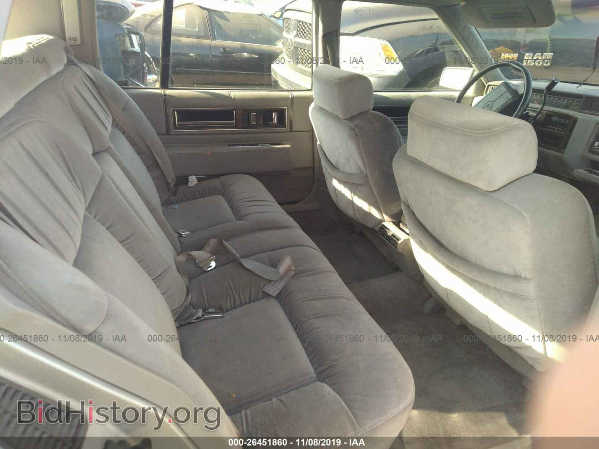 1993 CADILLAC DEVILLE - VIN: 1G6CD53B7P4208507 - Photo 8