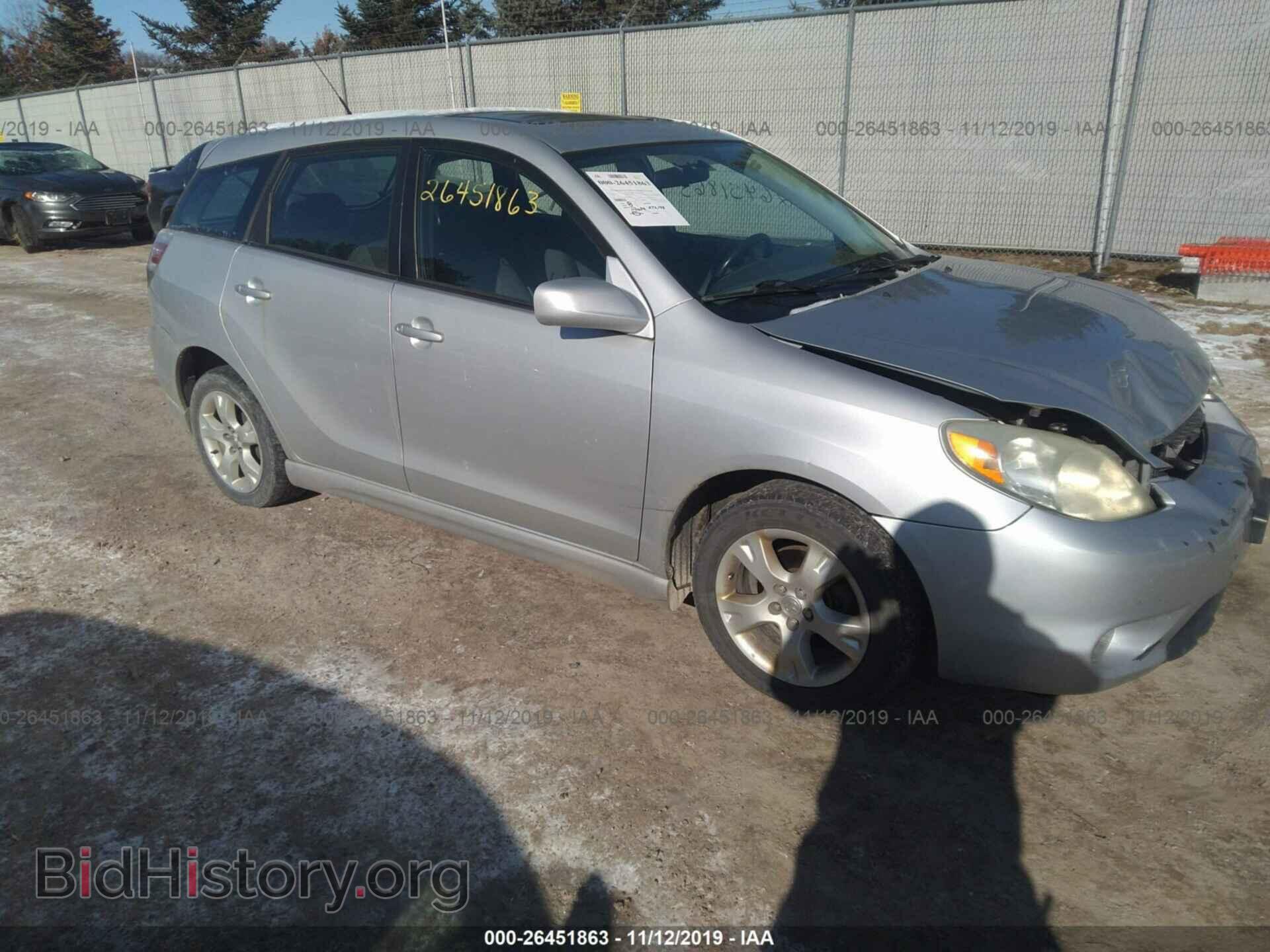 Photo 2T1KR32E55C489727 - TOYOTA COROLLA MATRIX 2005