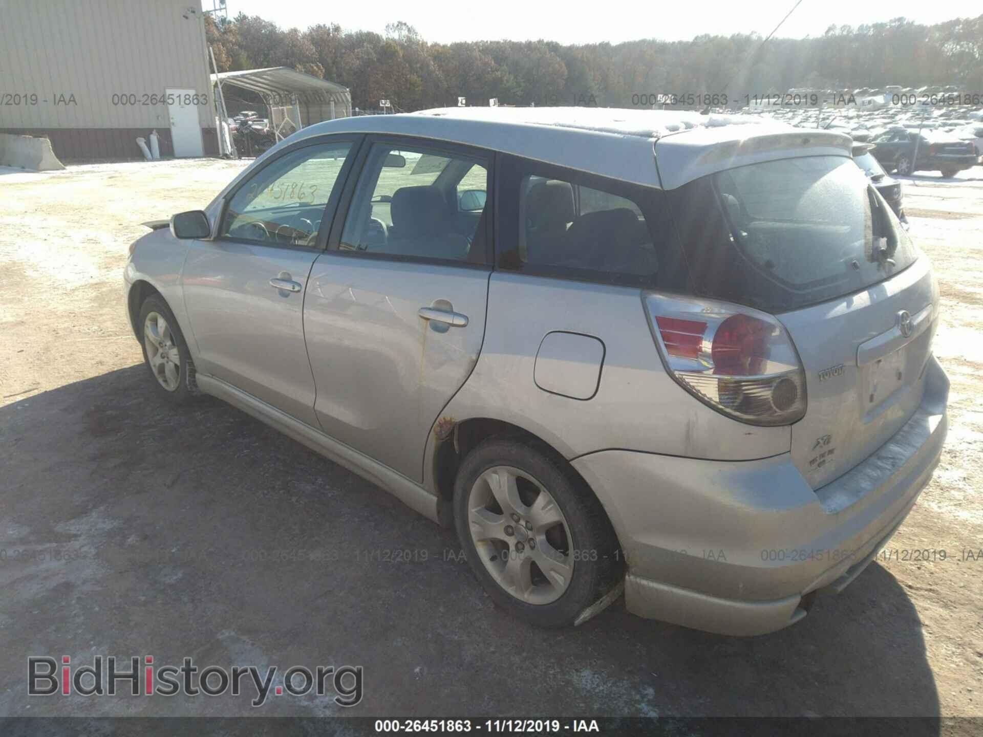 2005 TOYOTA COROLLA MATRIX - VIN: 2T1KR32E55C489727 - Фото 3
