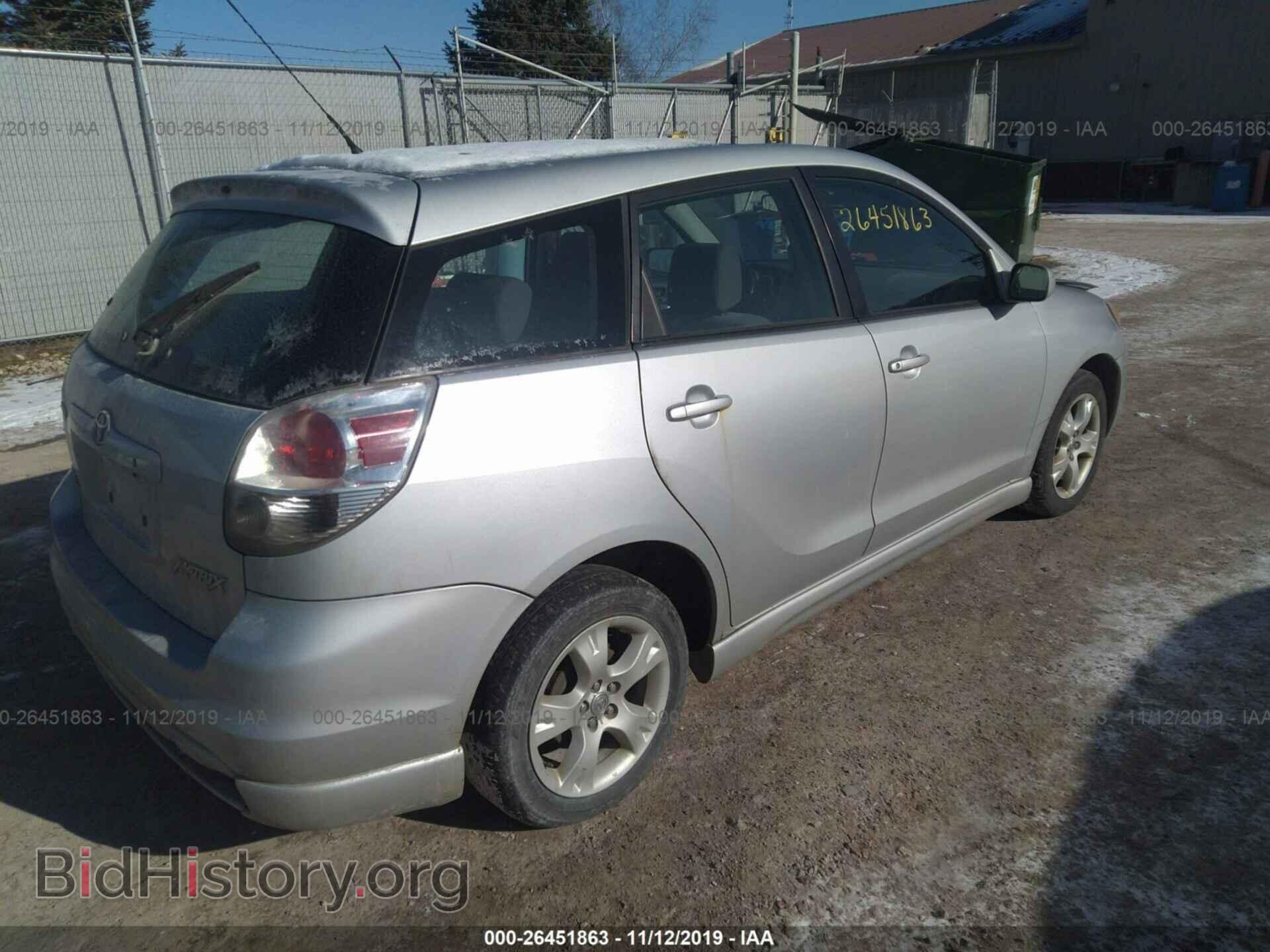 2005 TOYOTA COROLLA MATRIX - VIN: 2T1KR32E55C489727 - Фото 4