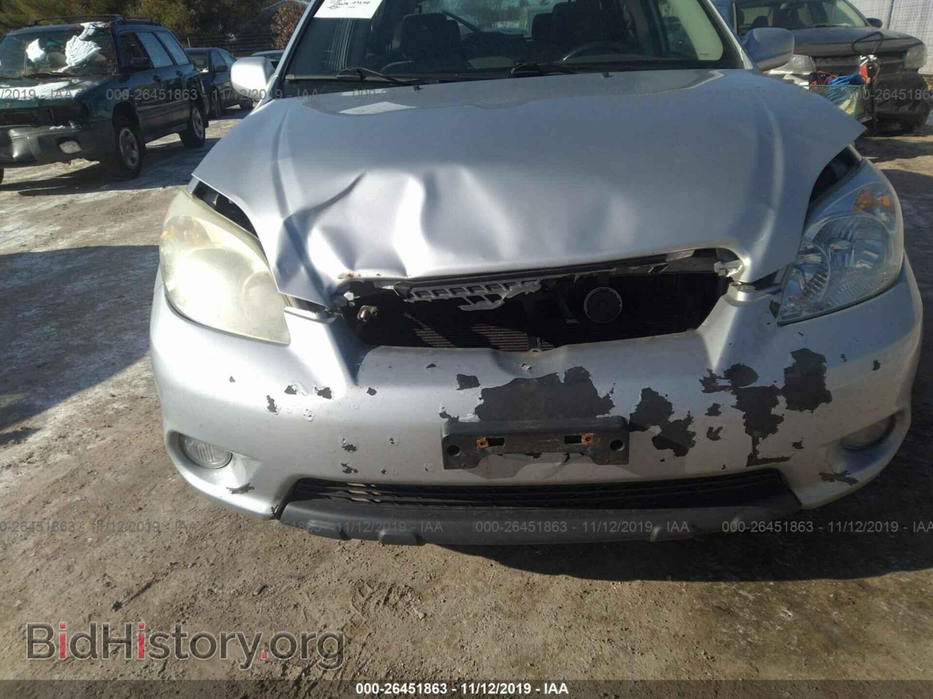 2005 TOYOTA COROLLA MATRIX - VIN: 2T1KR32E55C489727 - Фото 6