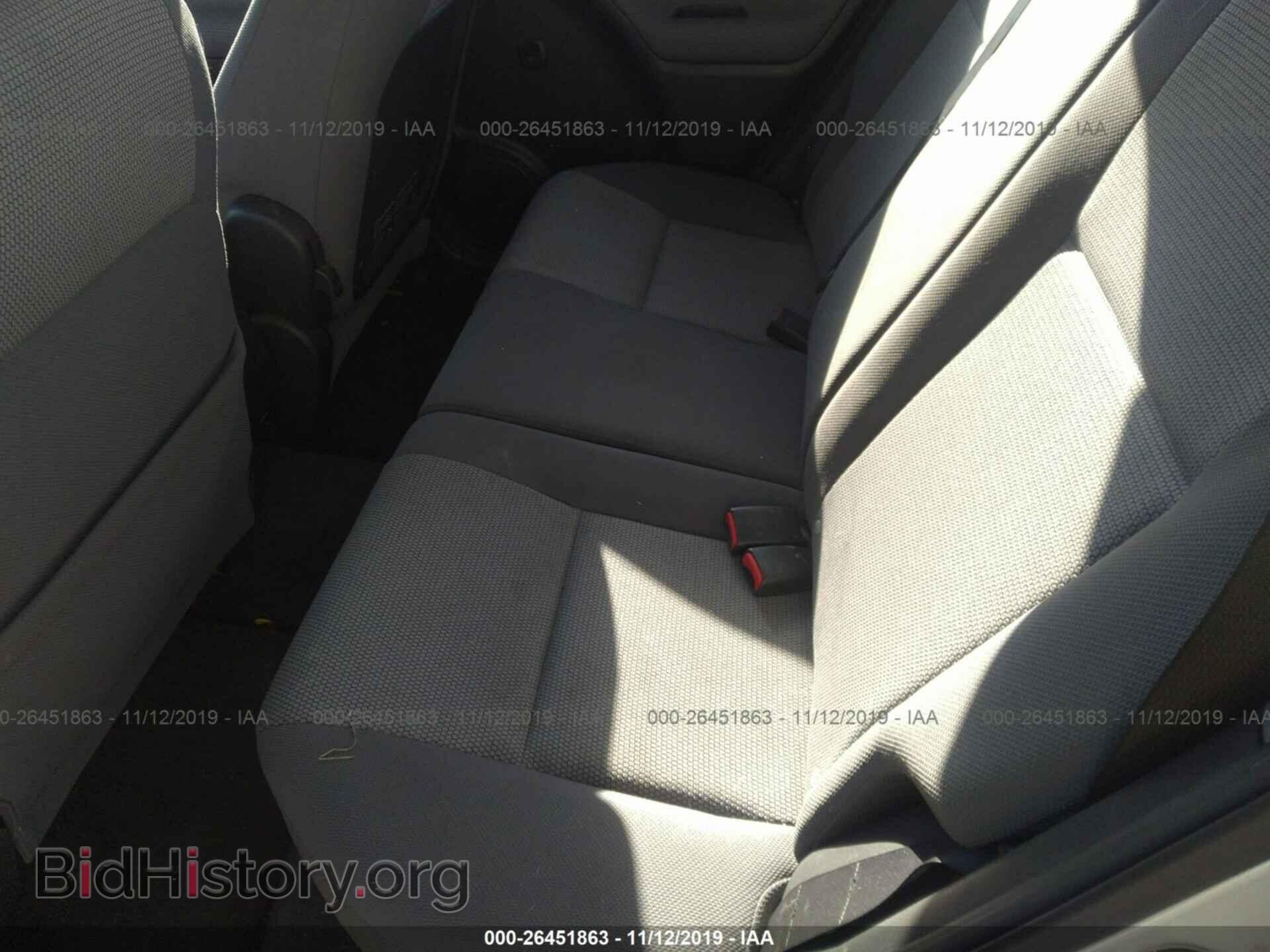 2005 TOYOTA COROLLA MATRIX - VIN: 2T1KR32E55C489727 - Фото 8