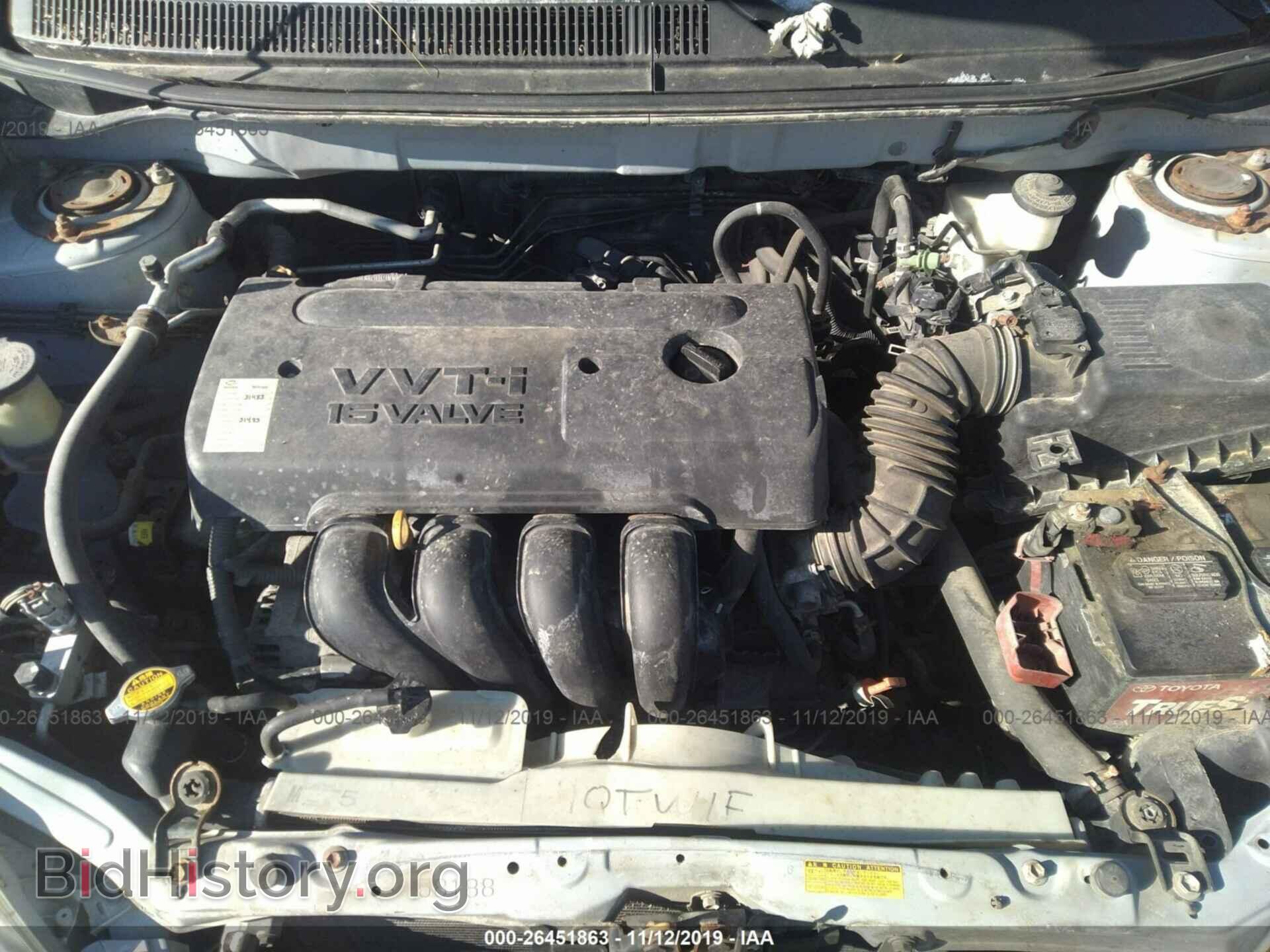 2005 TOYOTA COROLLA MATRIX - VIN: 2T1KR32E55C489727 - Фото 10