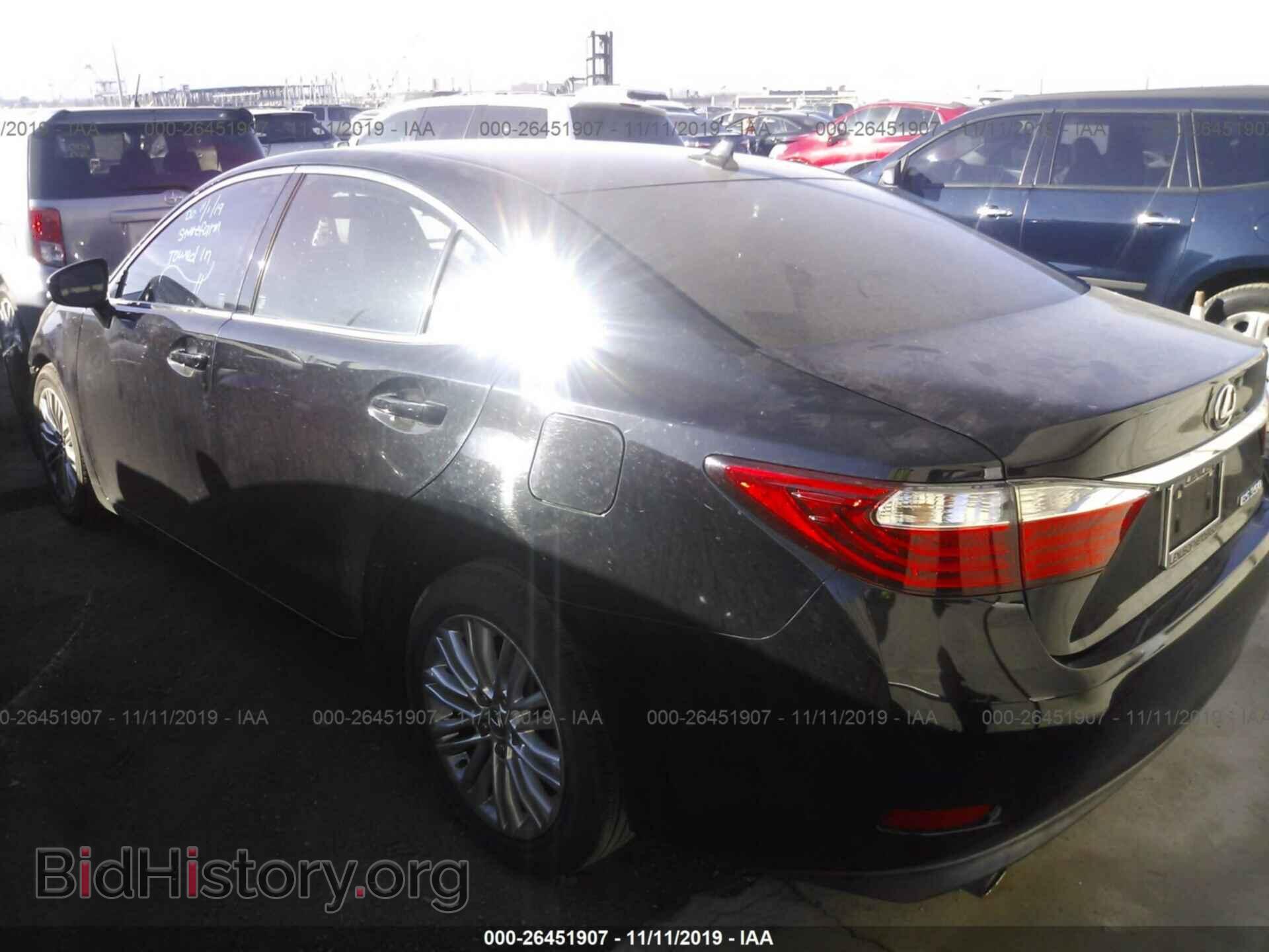 2014 LEXUS ES - VIN: JTHBK1GG6E2109083 - Фото 3