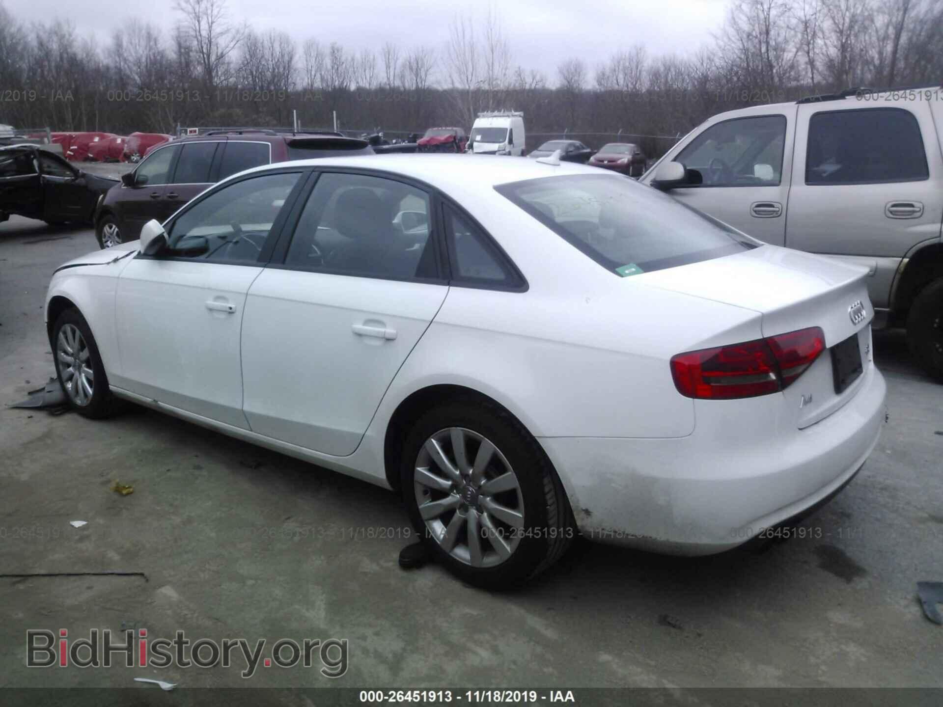 2014 AUDI A4 - VIN: WAUBFAFL4EN025862 - Photo 3