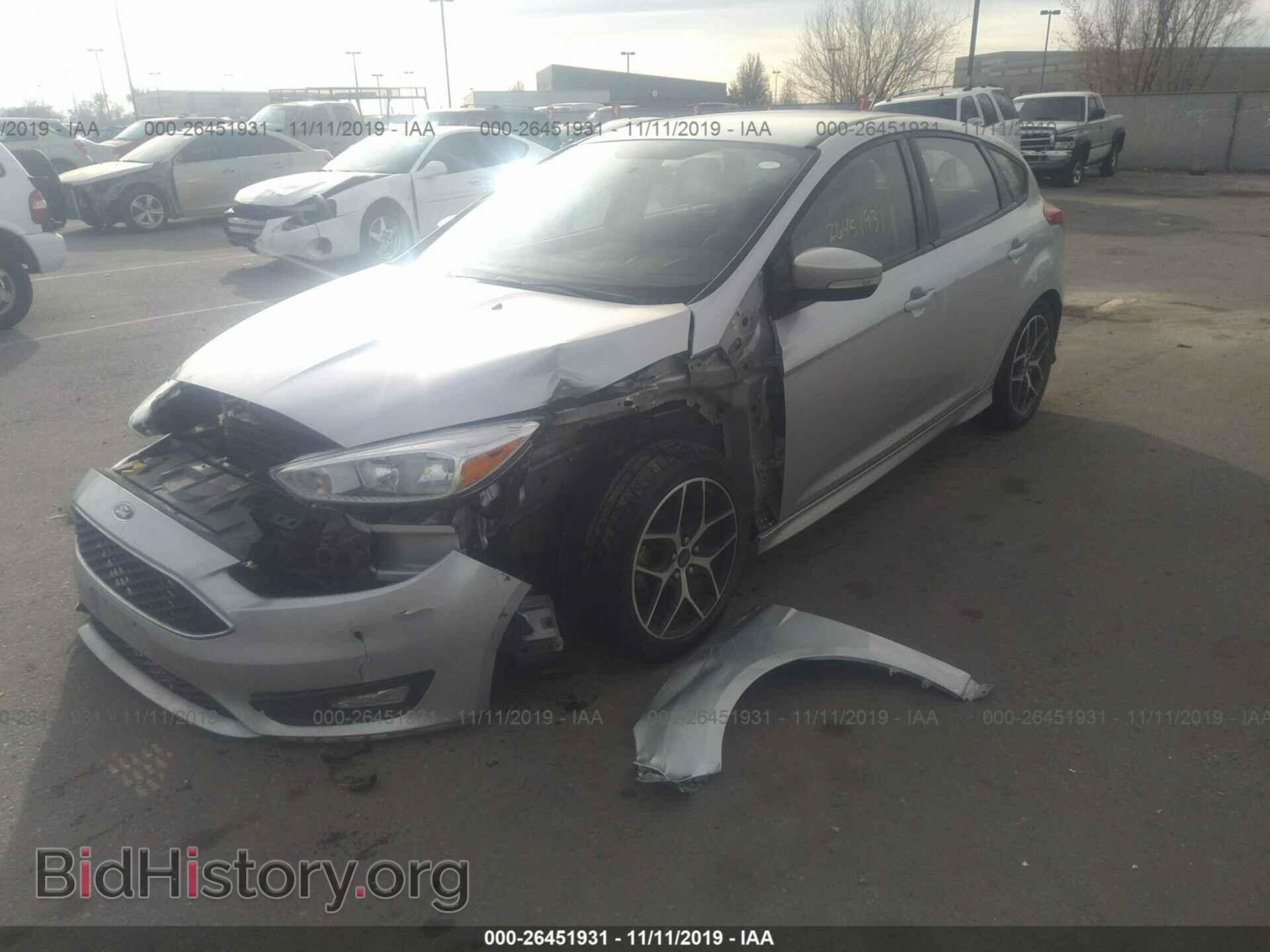 2015 FORD FOCUS - VIN: 1FADP3K28FL232789 - Photo 2