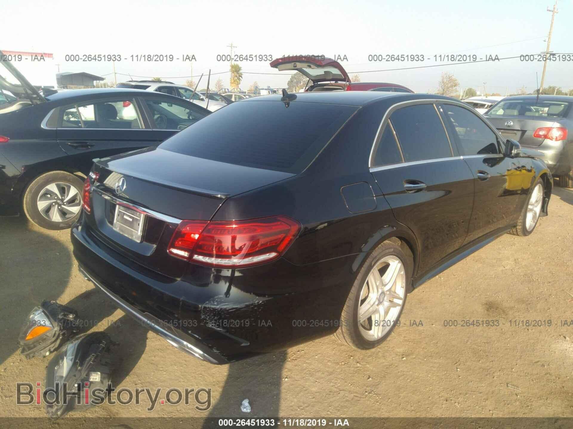2014 MERCEDES-BENZ E - VIN: WDDHF5KB4EA946848 - Photo 4