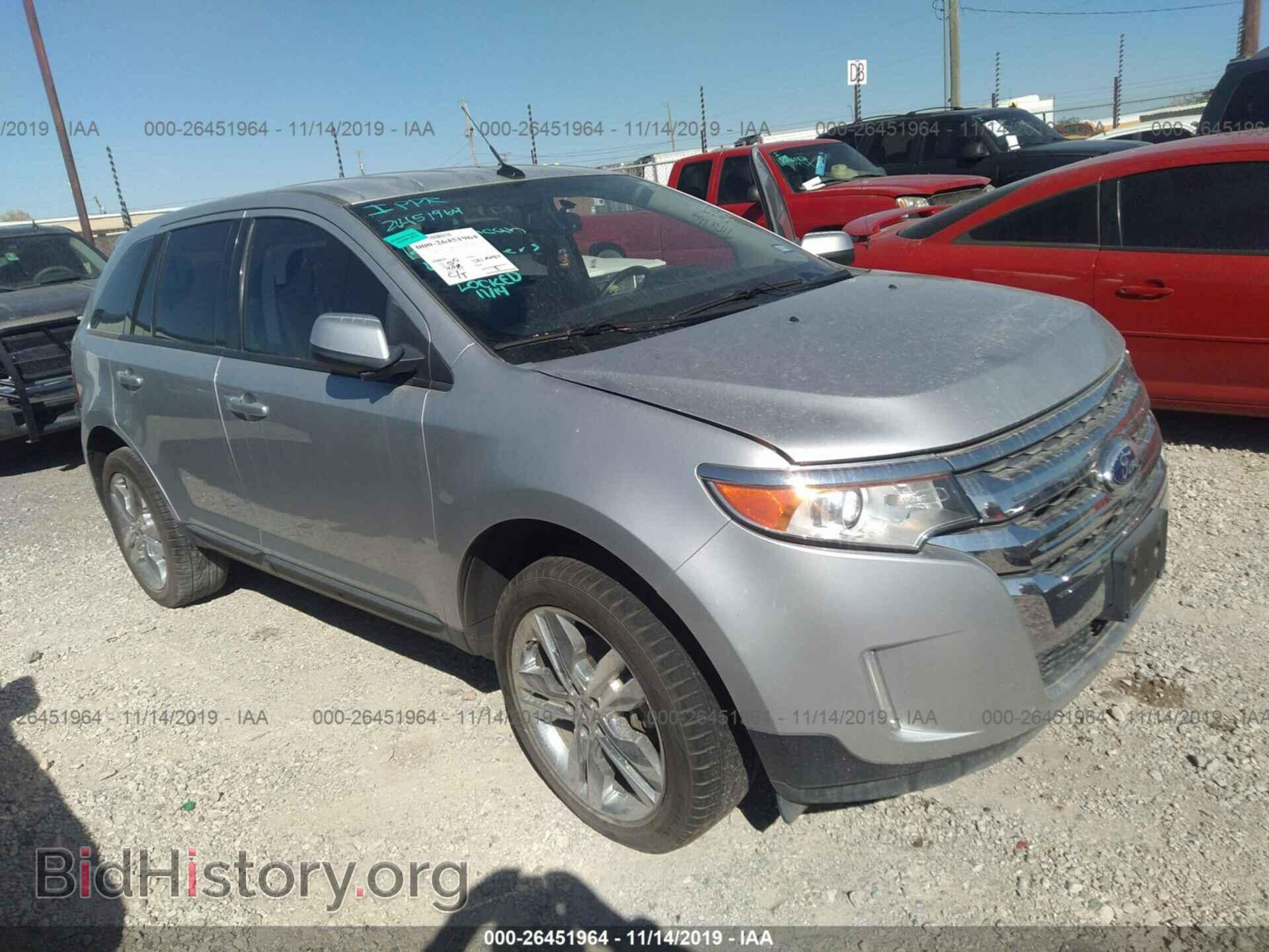 Фотография 2FMDK3JC4DBA36246 - FORD EDGE 2013