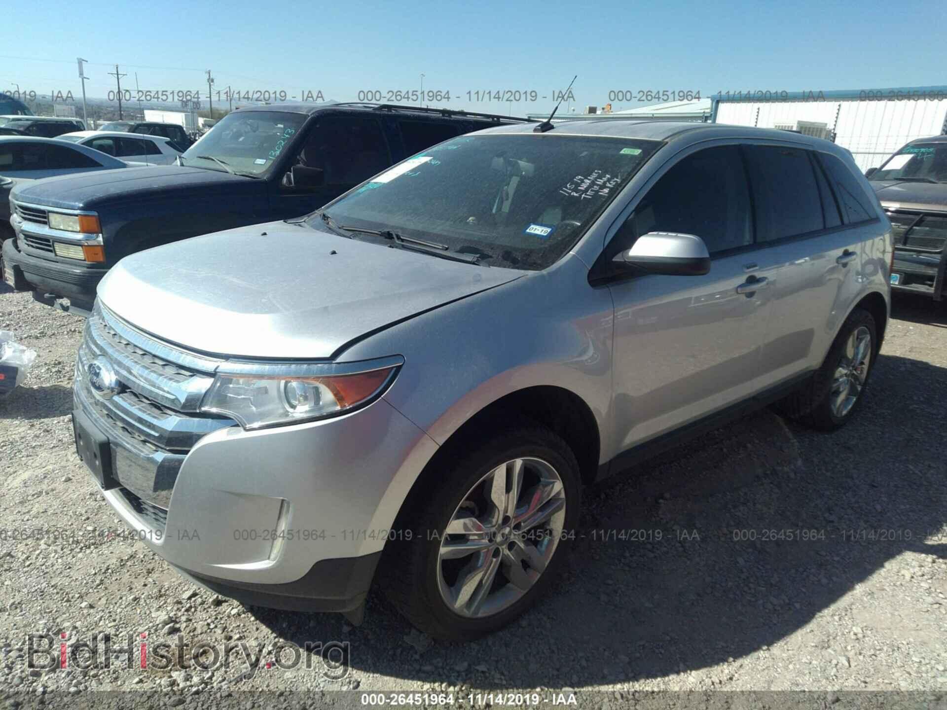 2013 FORD EDGE - VIN: 2FMDK3JC4DBA36246 - Photo 2