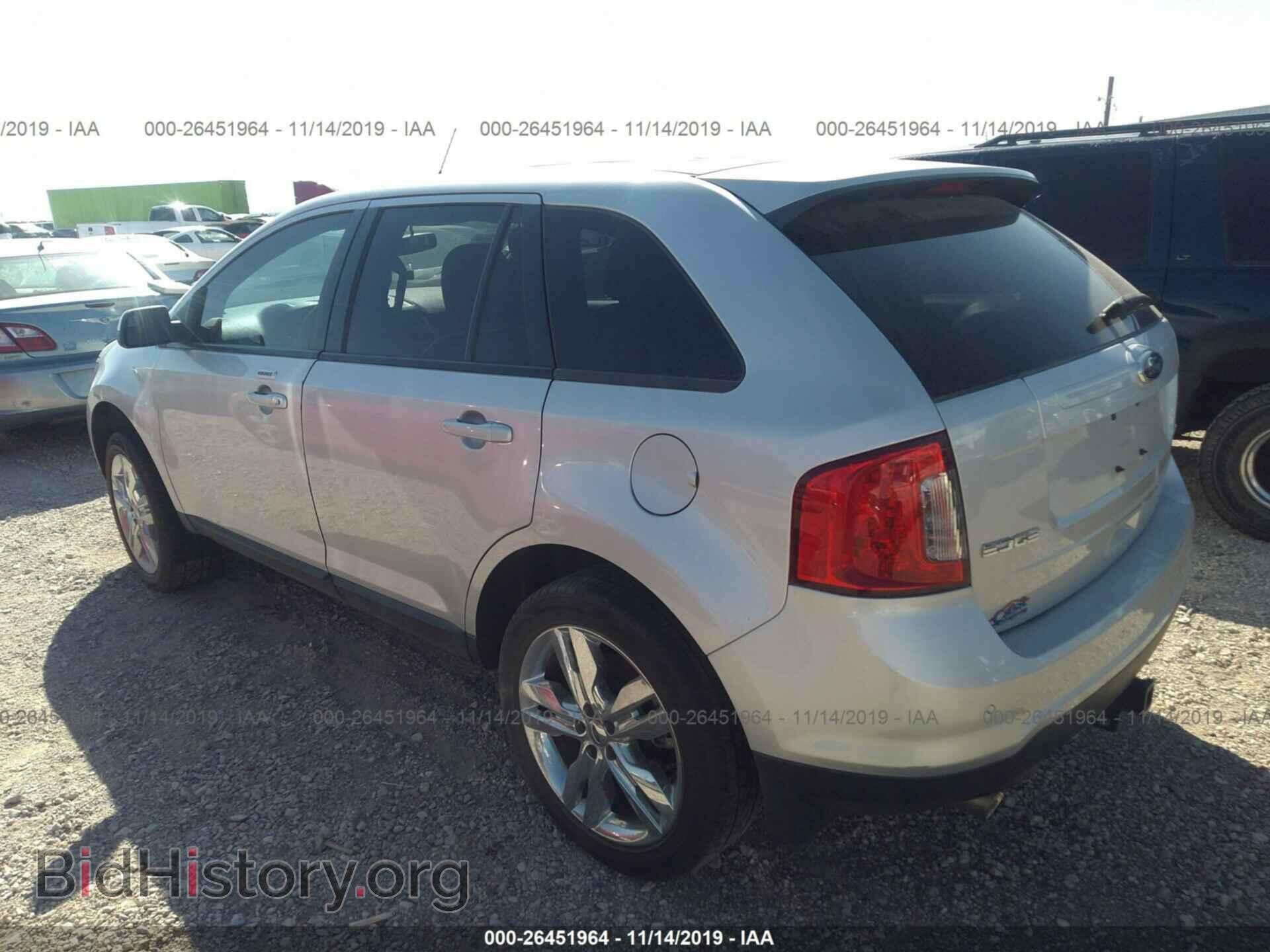 2013 FORD EDGE - VIN: 2FMDK3JC4DBA36246 - Photo 3