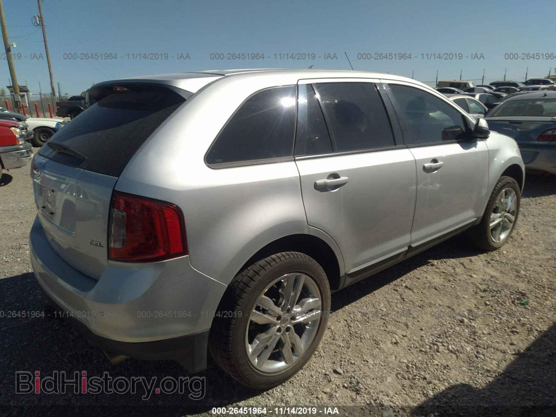 2013 FORD EDGE - VIN: 2FMDK3JC4DBA36246 - Photo 4