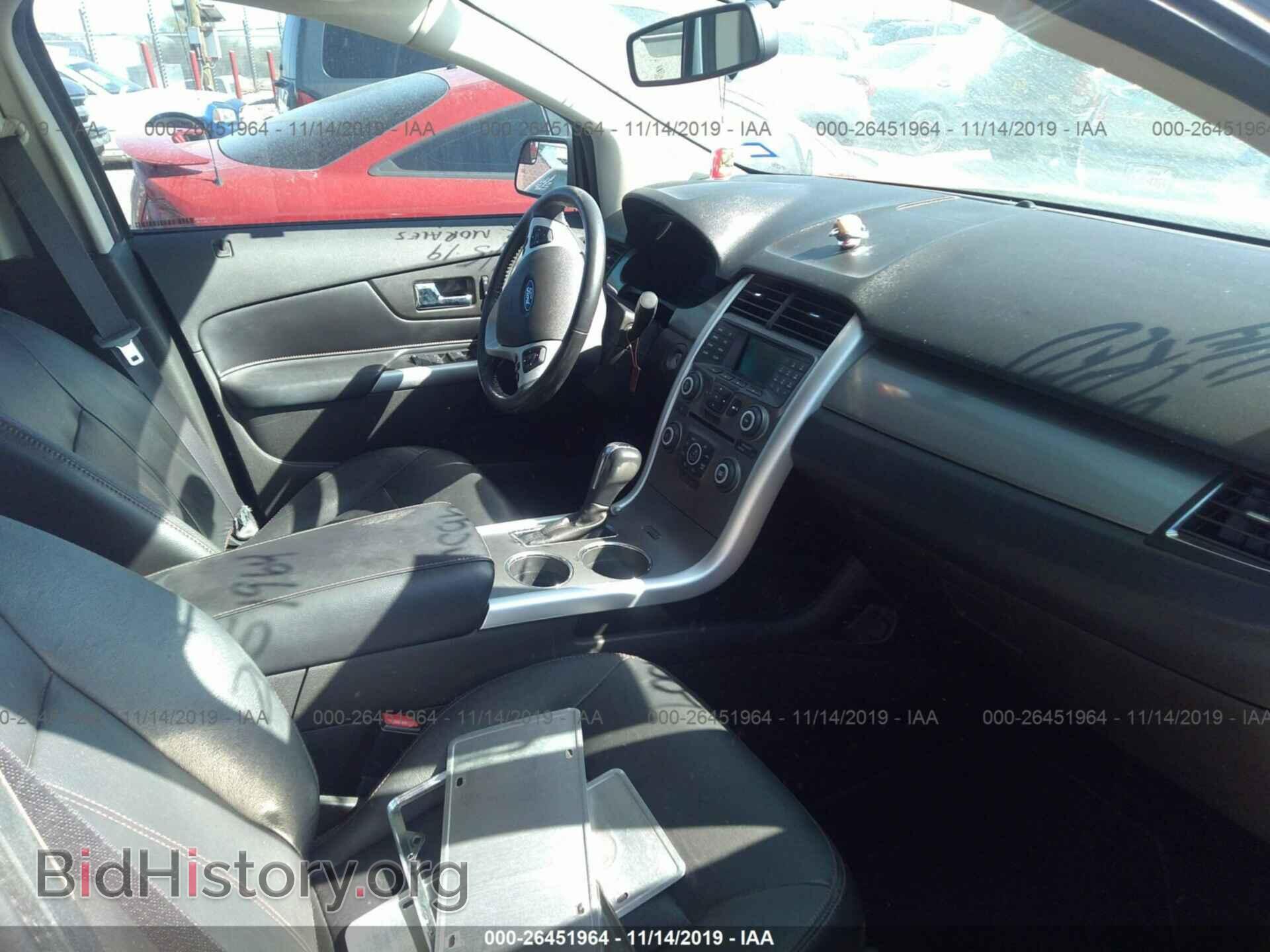 2013 FORD EDGE - VIN: 2FMDK3JC4DBA36246 - Photo 5